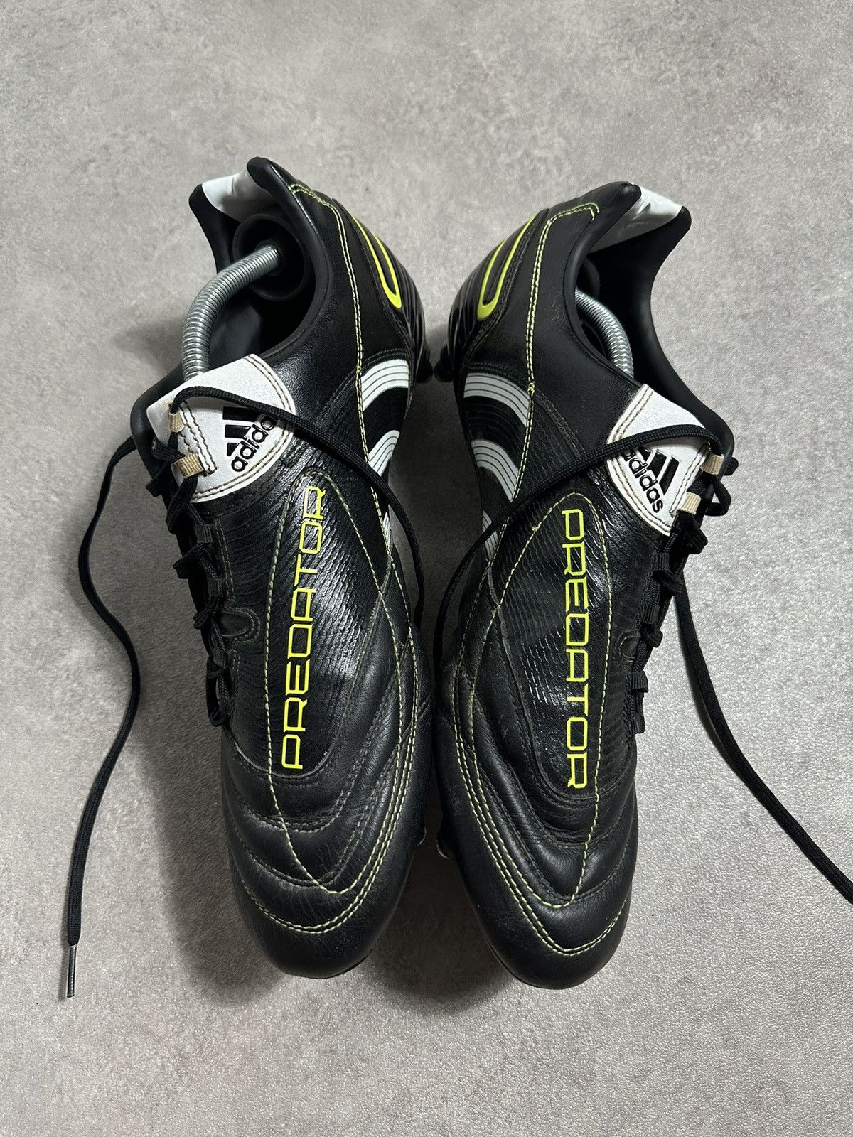 Adidas × Vintage Mens Boots Adidas Predator Absoludo X SG Size US 12.5 / EU 45-46 - 4 Thumbnail