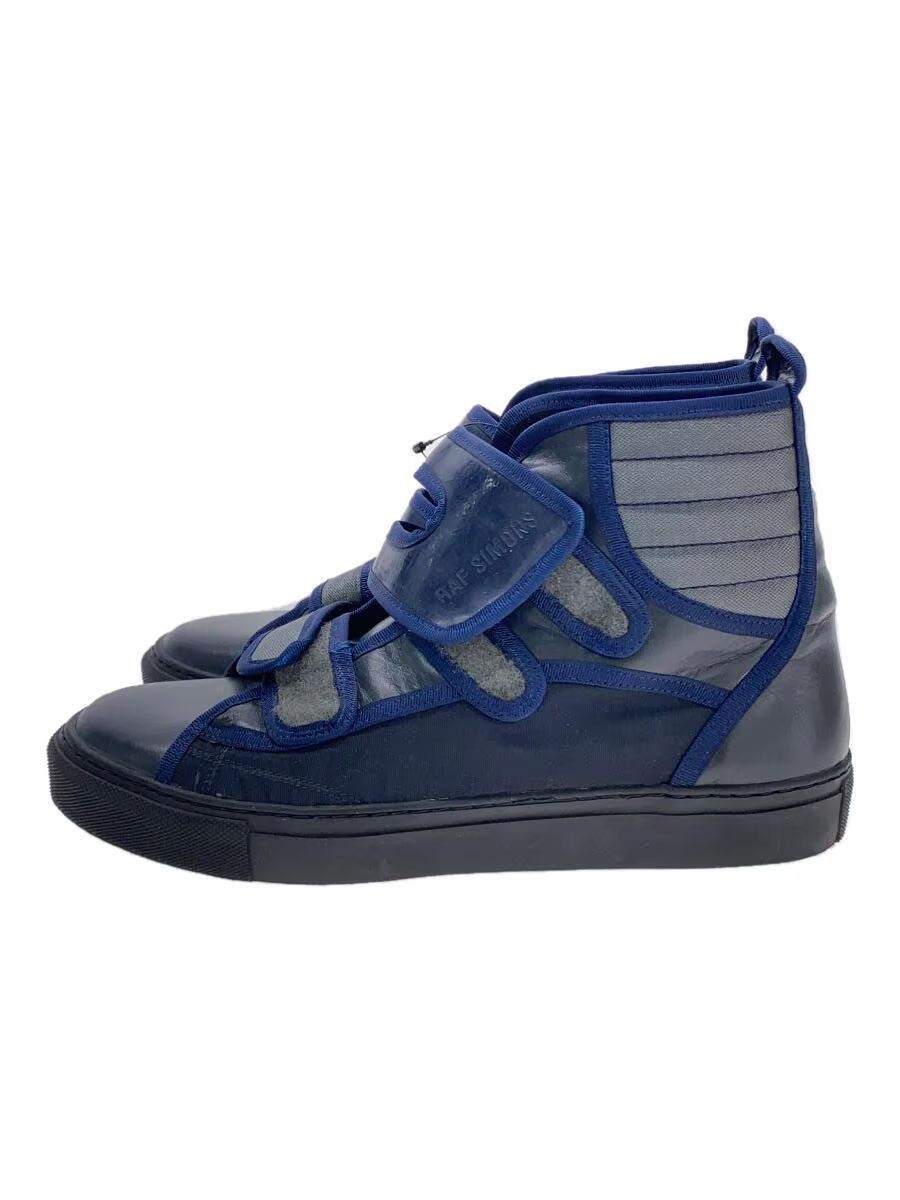 Raf Simons Velcro High Top Sneakers Size US 8 / EU 41 - 1 Thumbnail