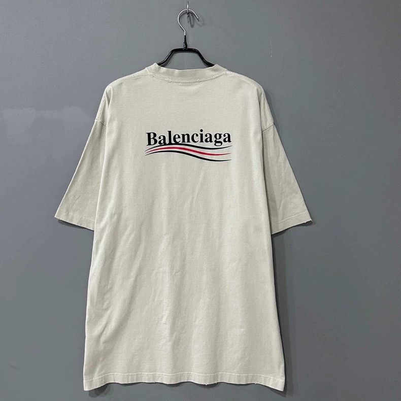 Balenciaga Balenciaga Coke Printed Short Sleeve Size US M / EU 48-50 / 2 - 3 Thumbnail