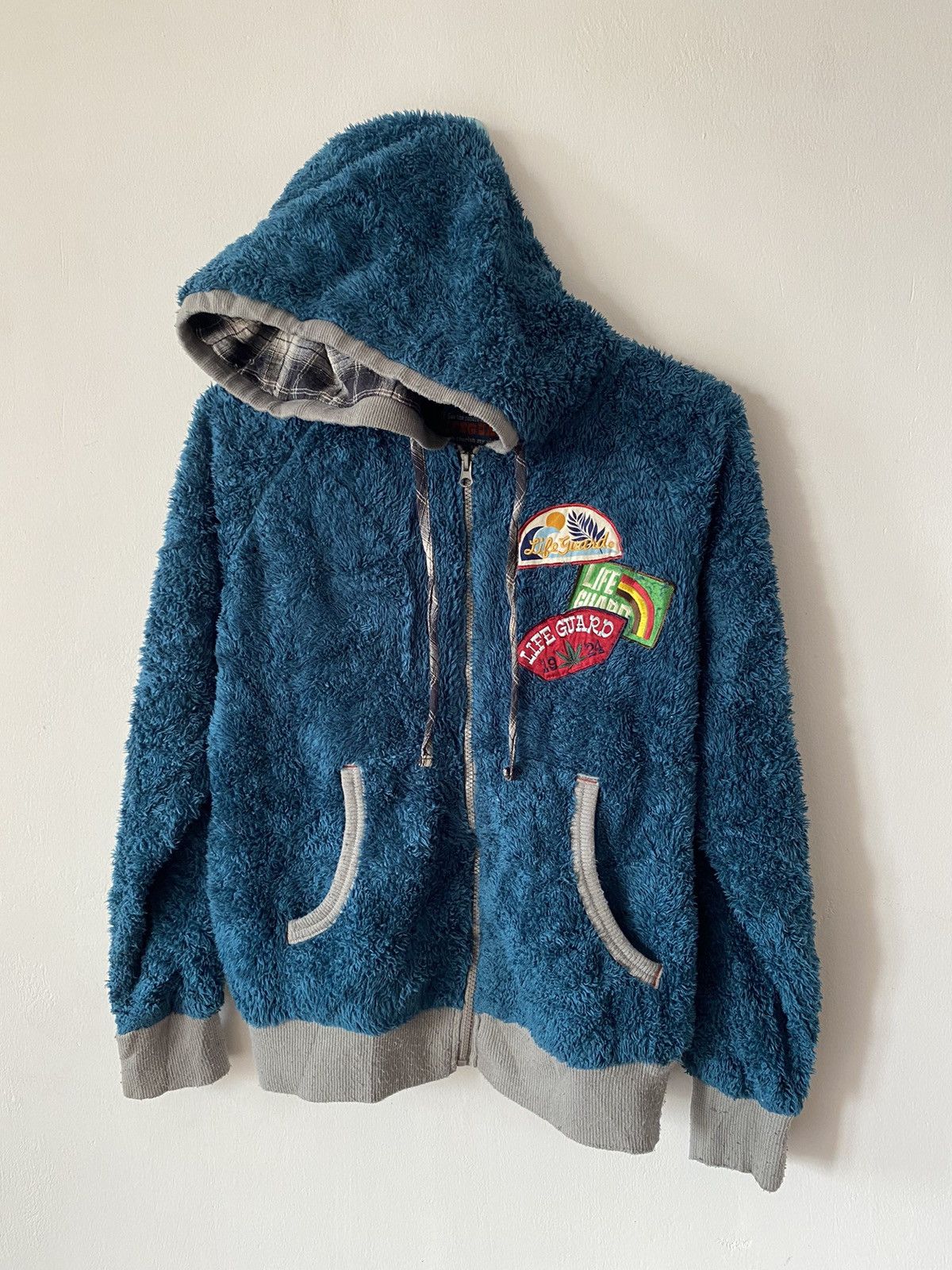 Japanese Brand Lifeguard Fleece hooded Size US M / EU 48-50 / 2 - 4 Thumbnail