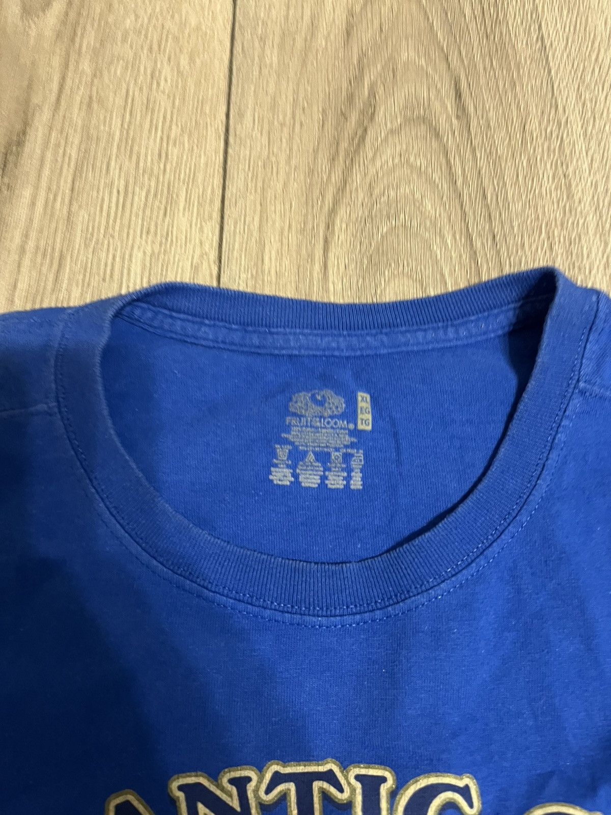 Designer × Fruit Of The Loom Atlantic city New Jersey Size US XL / EU 56 / 4 - 3 Thumbnail