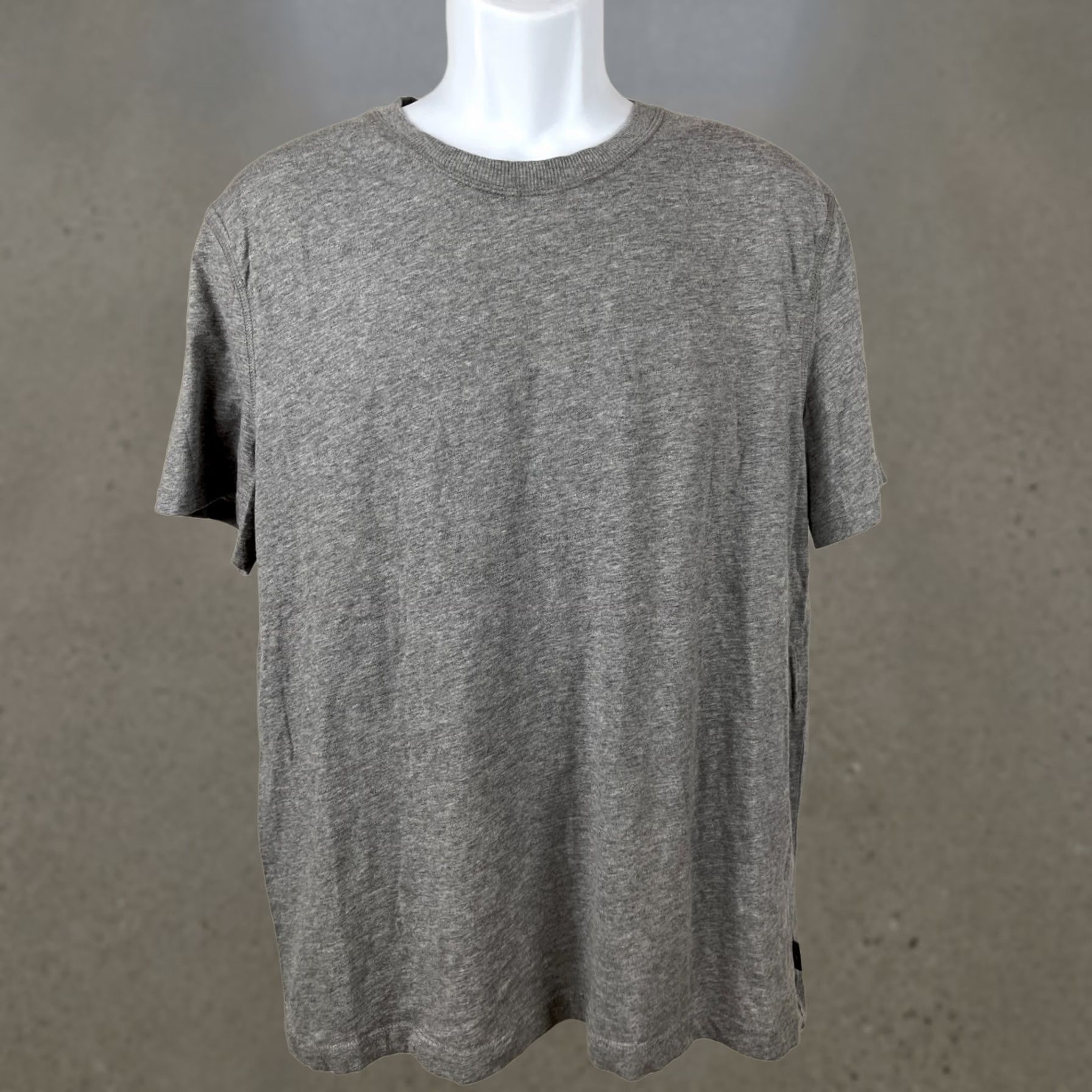 Eddie Bauer Eddie Bauer Mens T-Shirts Gray Cotton Blend Short Sleeve Crew Neck Casual L Size US L / EU 52-54 / 3 - 1 Thumbnail