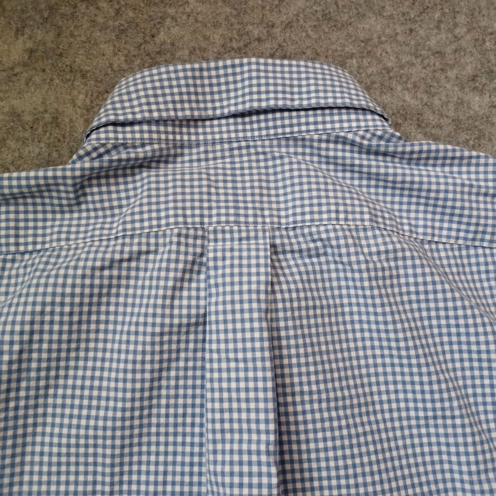 Ralph Lauren Ralph Lauren Shirt Mens XL Blue Check Button-Down Long Sleeve Casual Size US XL / EU 56 / 4 - 3 Thumbnail