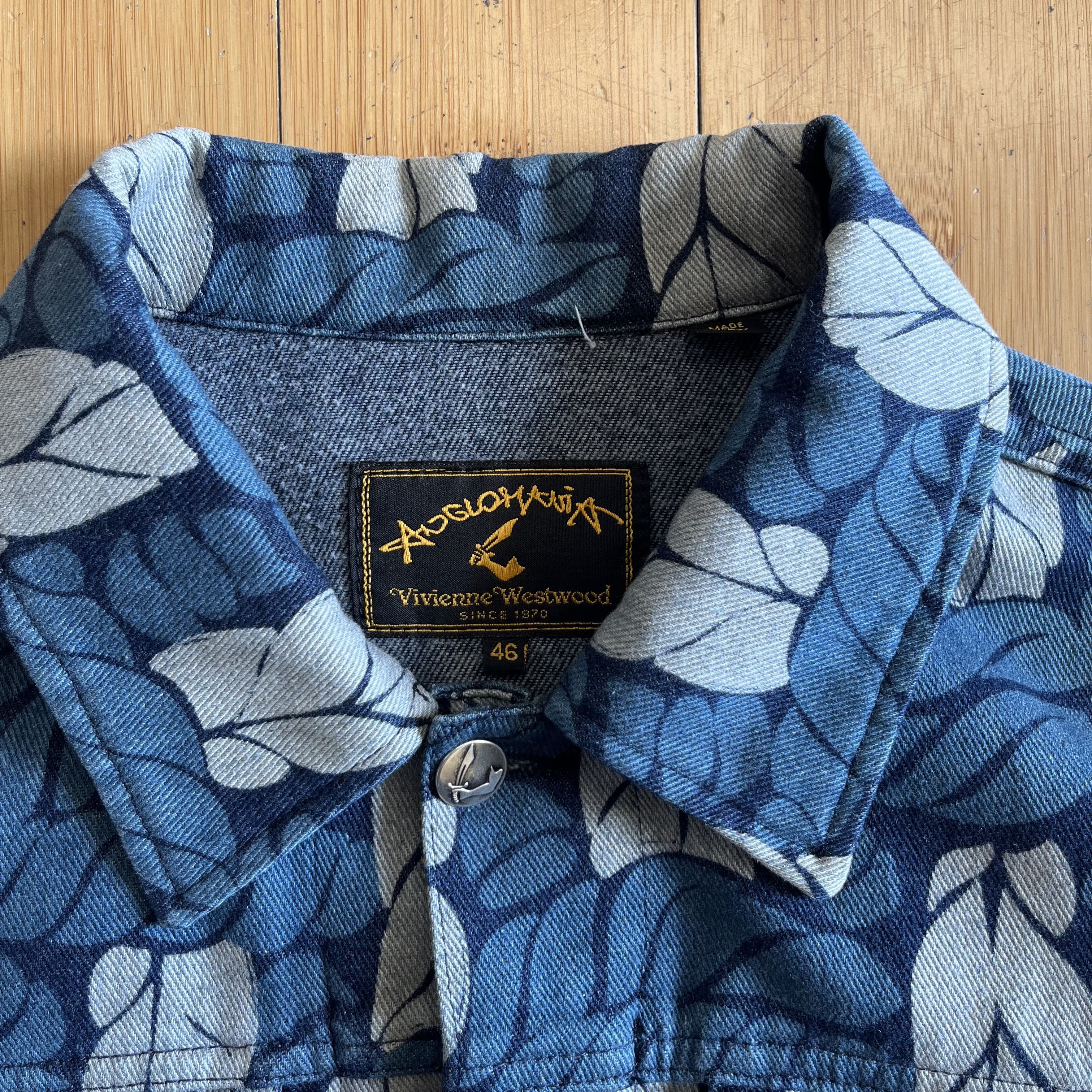 Vivienne Westwood Vivienne Westwood Braided Rope Denim Jacket Size US S / EU 44-46 / 1 - 5 Thumbnail