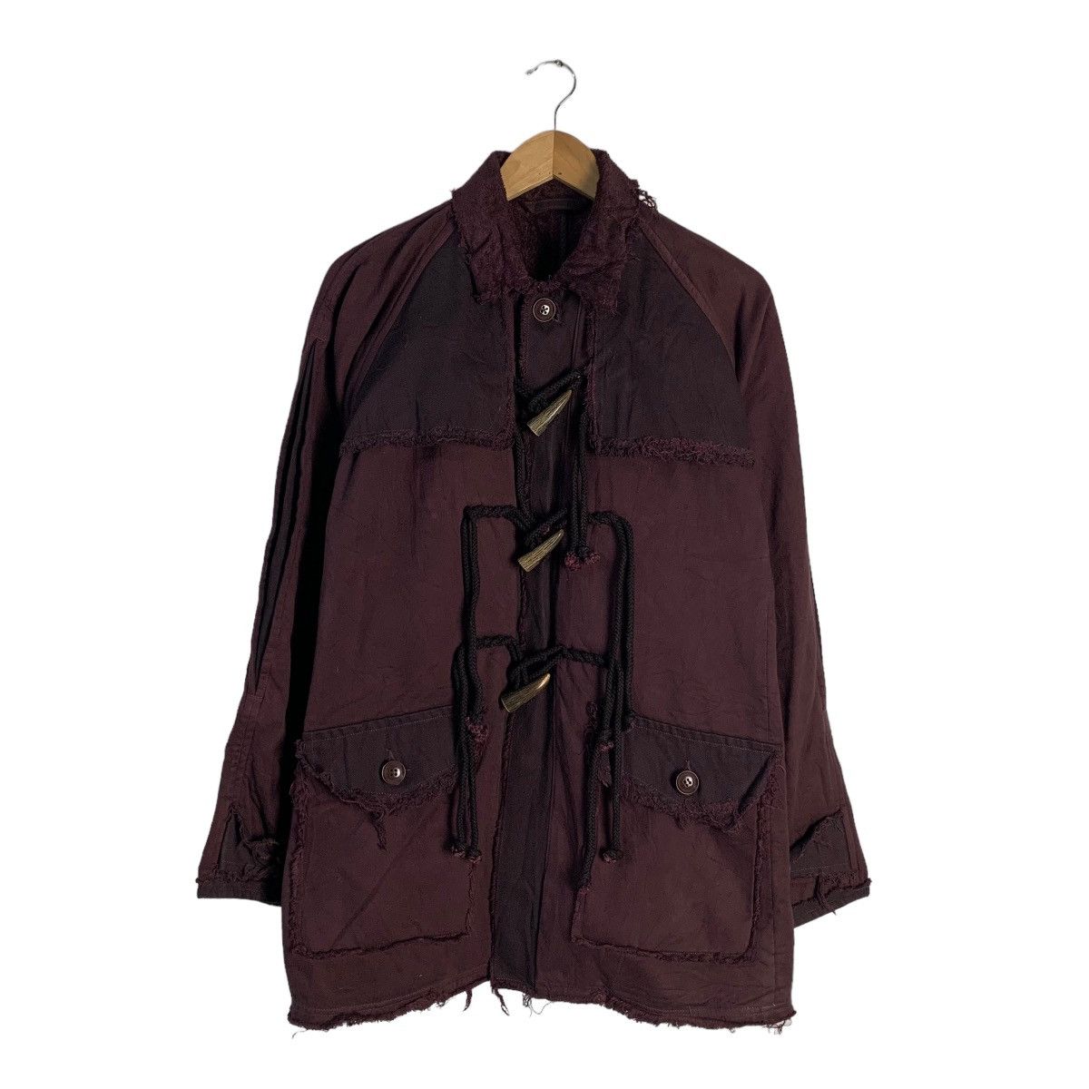 Japanese Brand Aroquois Duffle Coat Size US S / EU 44-46 / 1 - 1 Thumbnail