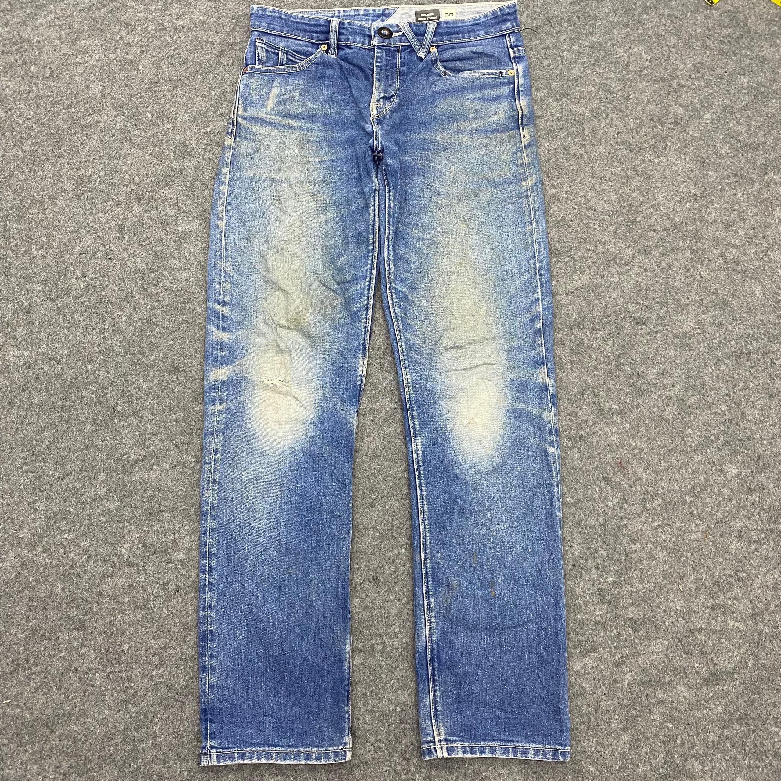 💥Vintage Volcom Brand Jeans Modern Street Denim