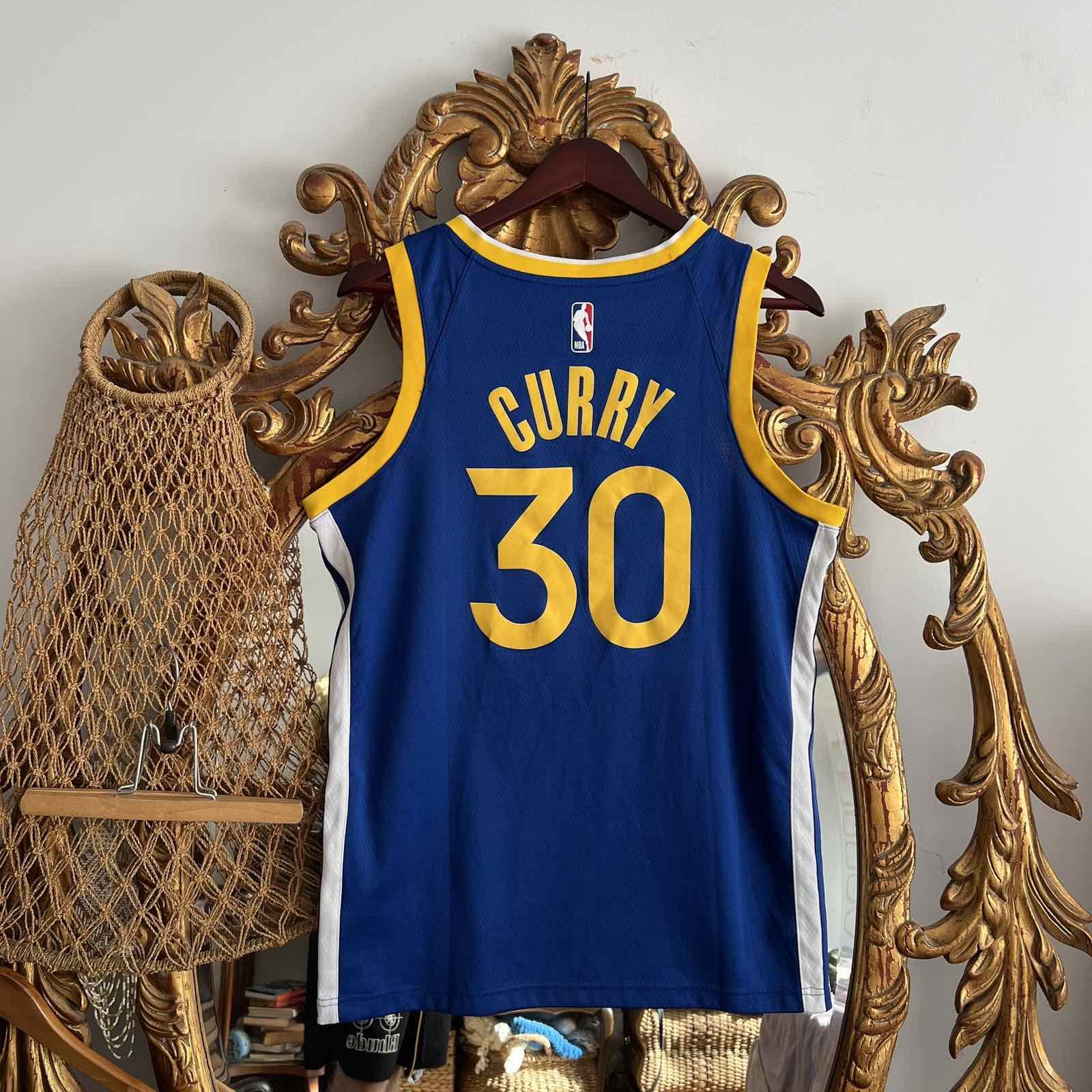 Nike Nike Stephen Curry #30 Golden State Warriors NBA Jersey Sz S Size US S / EU 44-46 / 1 - 2 Thumbnail