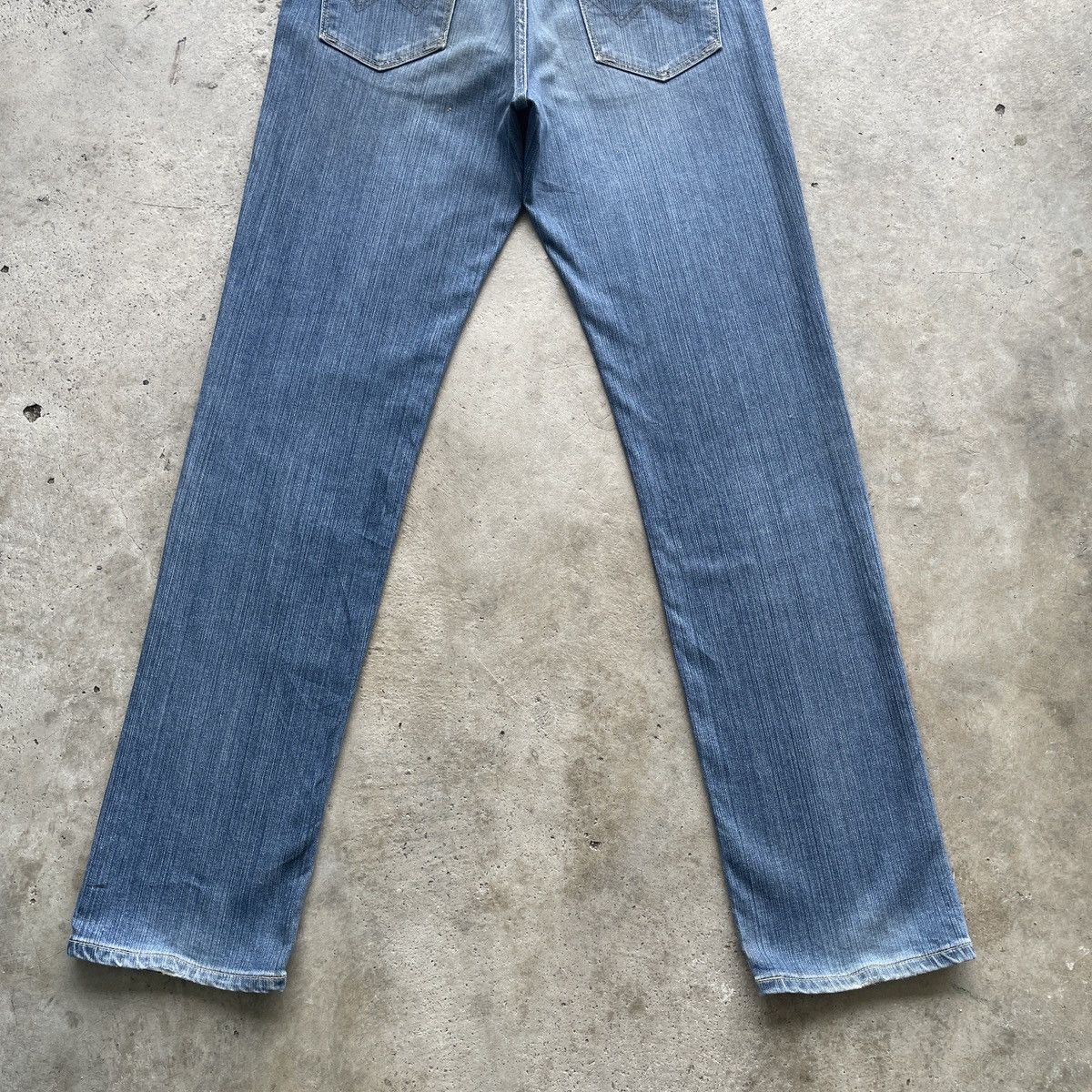 Edwin W32 Vintage Edwin Made In Japan Denim Faded Jeans Pants Size US 32 / EU 48 - 10 Thumbnail