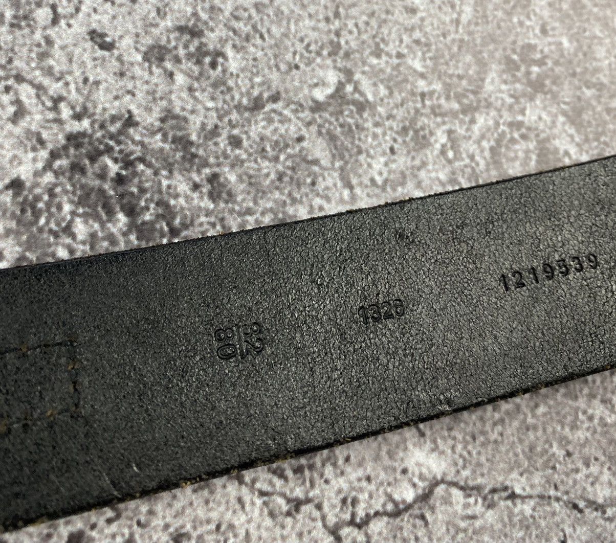 Polo Ralph Lauren Vintage Polo Ralph Lauren Leather Belt Very Rare Size ONE SIZE - 10 Thumbnail