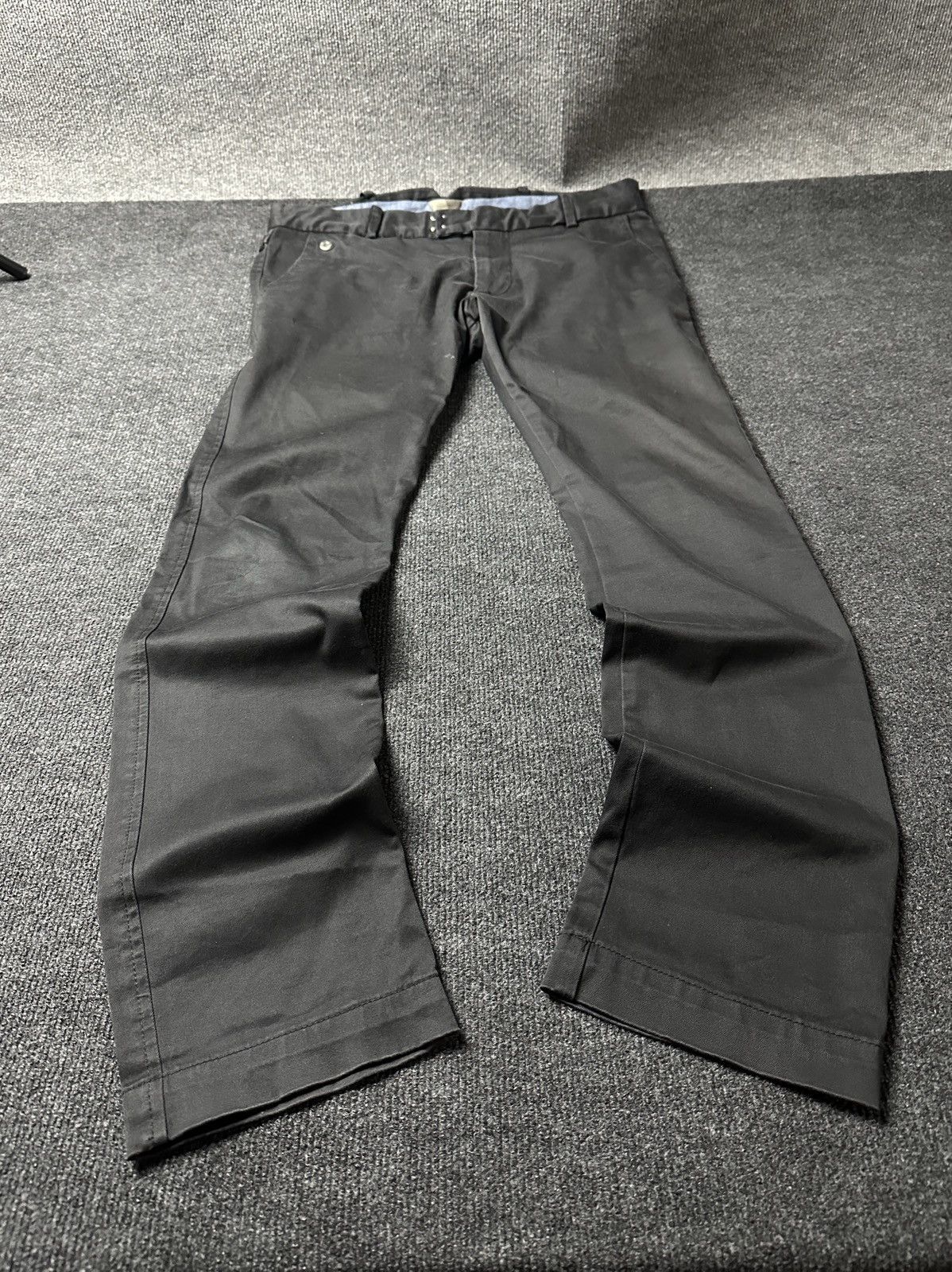 Diesel 🚨 RARE DIESEL MEN DENIM JEANS AVANT GARDE IFSIXWASNINE Y2K Size US 34 / EU 50 - 1 Thumbnail
