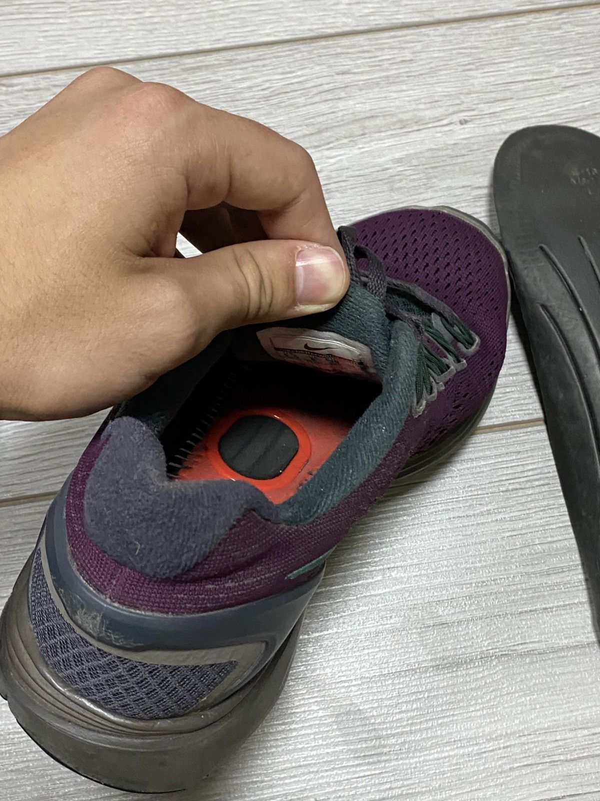Gyakusou Nike Gyakusou undercover Lunarglide 4+ Technical Sneakers Size US 6.5 / IT 36.5 - 3 Thumbnail