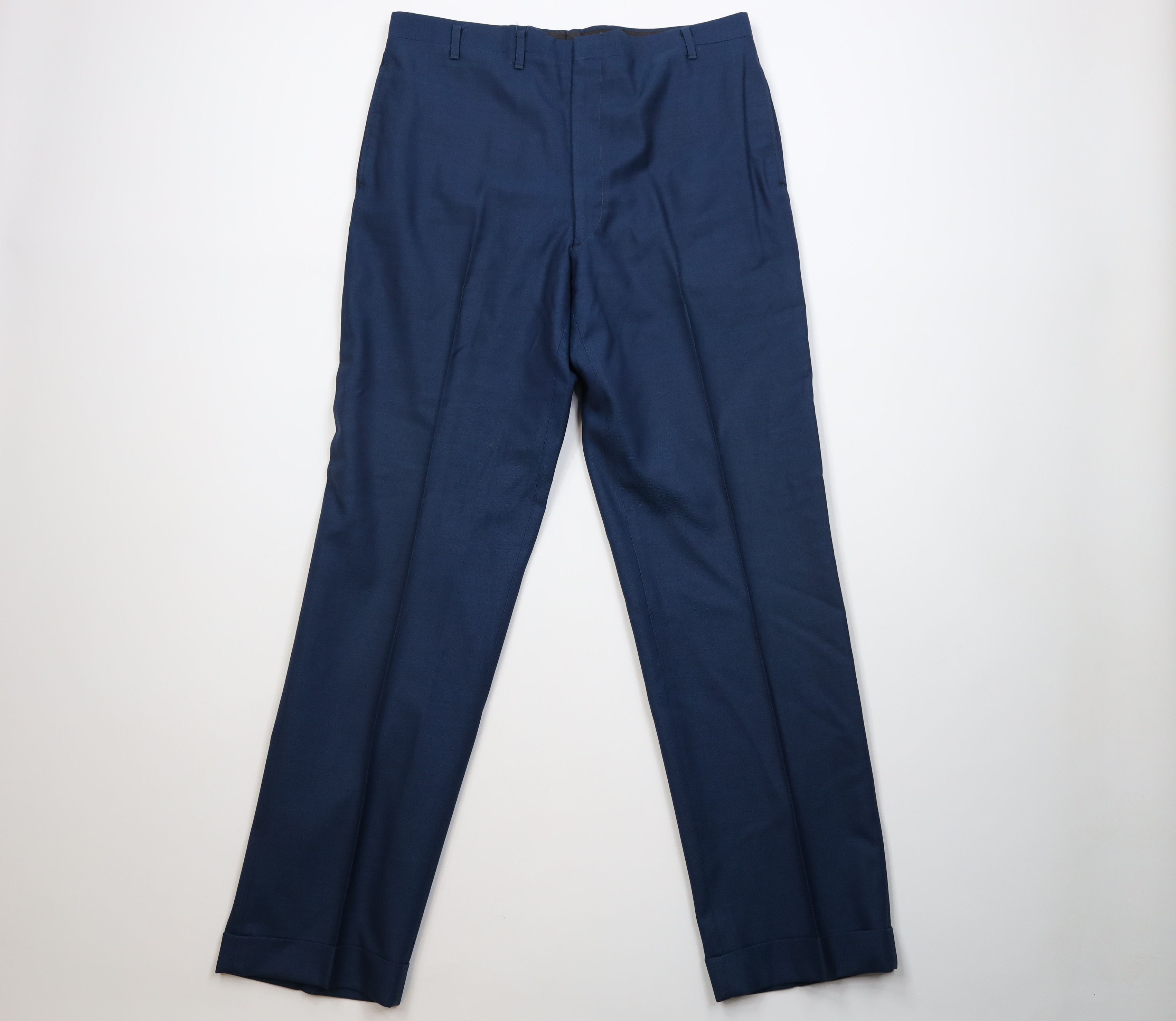 Vintage Vintage 50s 60s Streetwear Chromatic Chino Pants USA Size US 34 / EU 50 - 1 Thumbnail