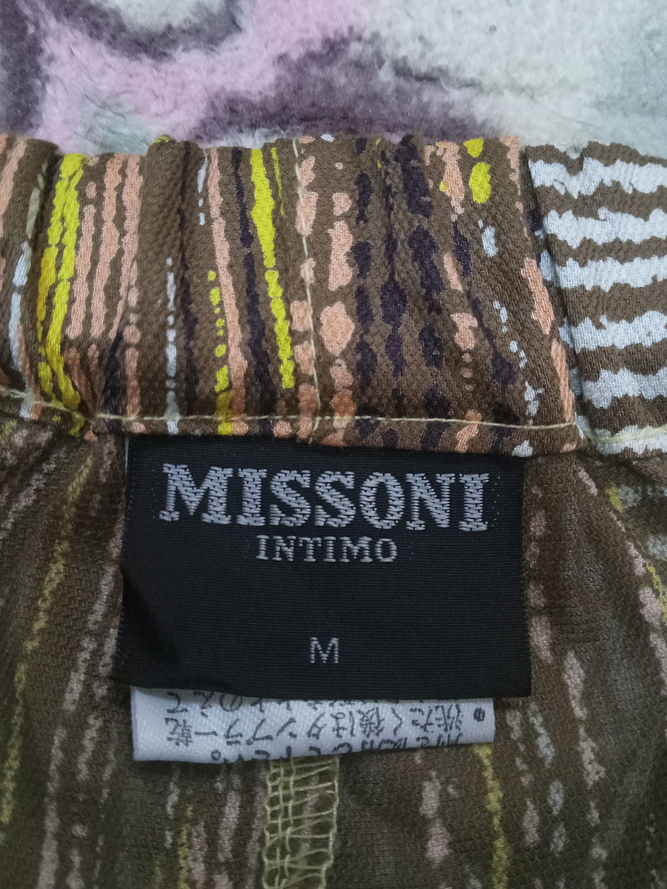 Missoni Missoni Intimo Multicolor Pants (M) Size US 36 / EU 52 - 4 Thumbnail