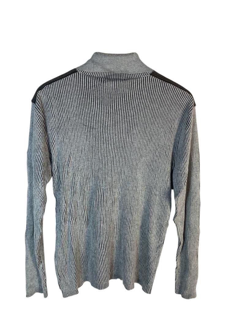 Japanese Brand Unisex 🔥Intermezzo knit zipper sweater Size US M / EU 48-50 / 2 - 2 Thumbnail