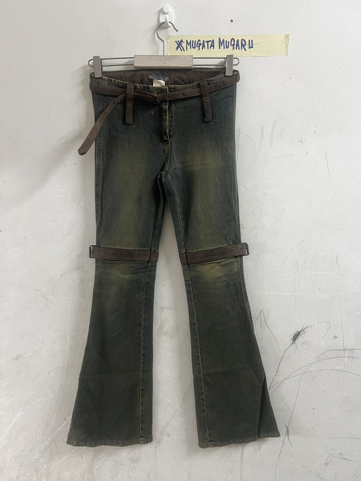 FLARED RUSTY GEORGES FRANCE BOUNDAGE PANT