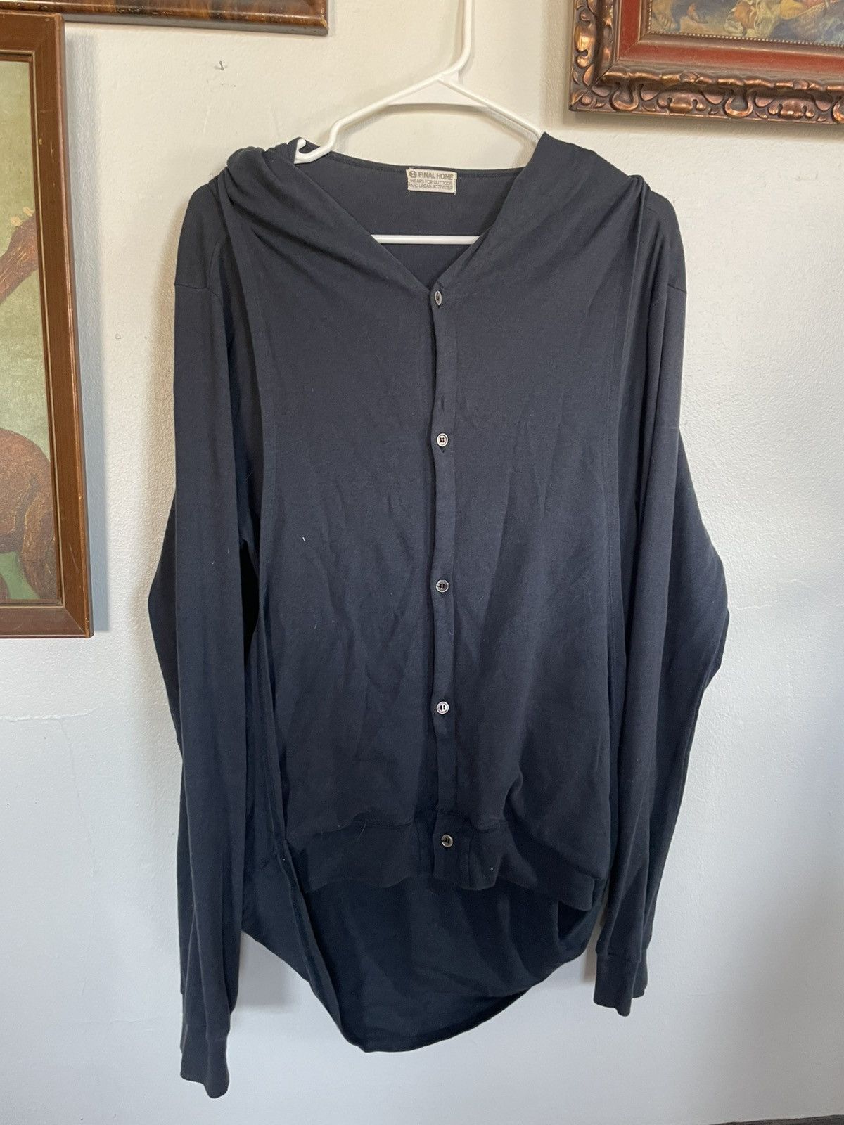 Final Home Final Home Convertible Cardigan Hoodie Size US M / EU 48-50 / 2 - 4 Thumbnail