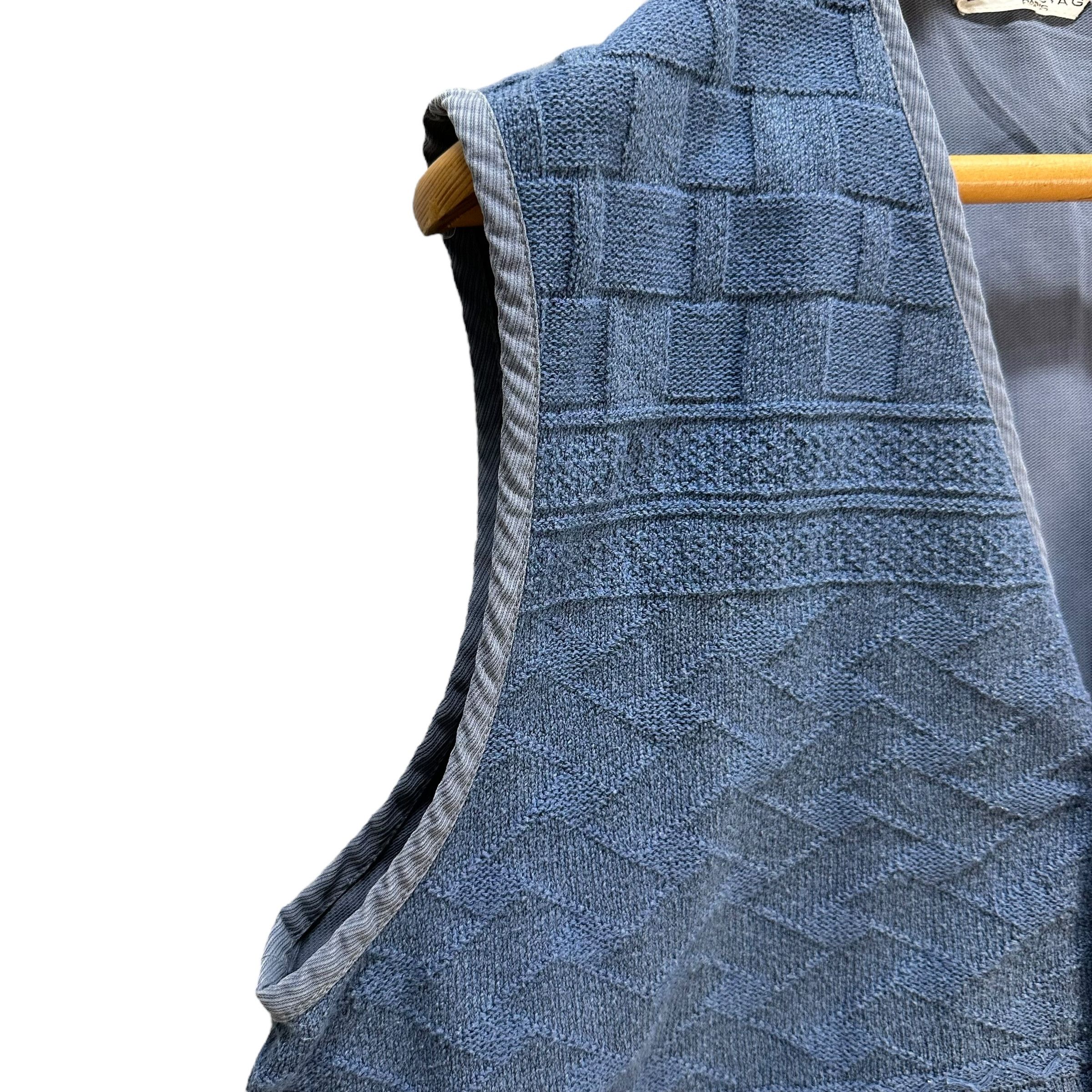 Balenciaga Balenciaga Sports Paris Blue Vest #A8-0202 Size US M / EU 48-50 / 2 - 4 Thumbnail