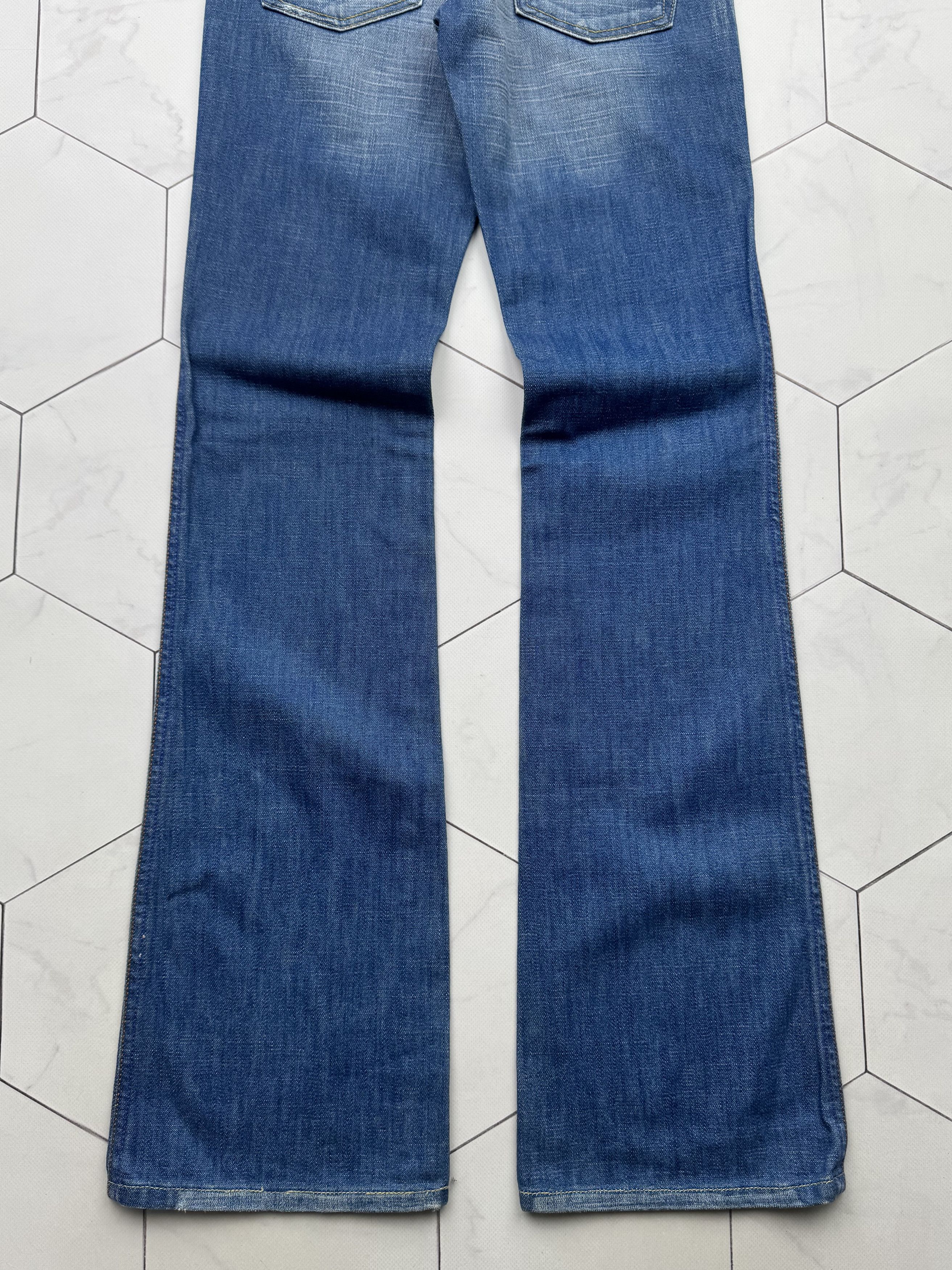 Diesel Diesel Vintage Jeans (B131) Size 25" / US 0 / IT 36 - 8 Thumbnail