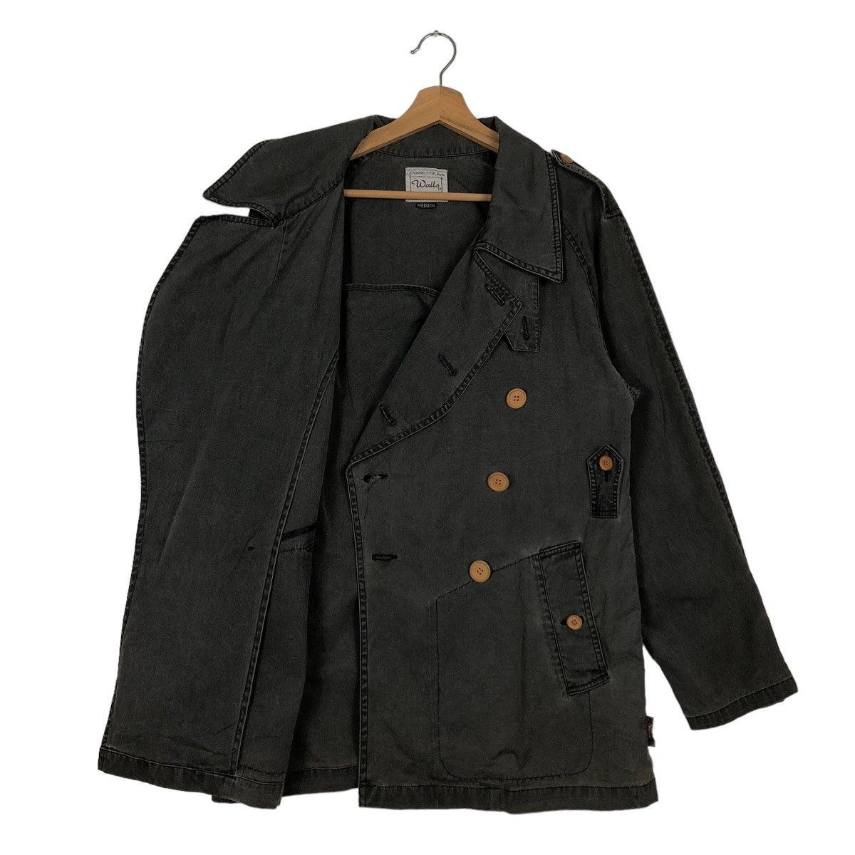 Hysteric Glamour 90’s Vintage Double Collar Jacket Wallo Outdoors Japan Made Size US M / EU 48-50 / 2 - 9 Thumbnail