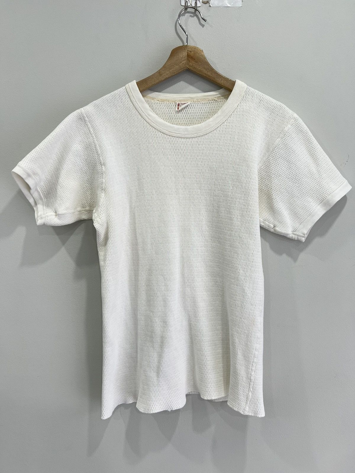 Towncraft Vintage 70s 80s Towncraft Penneys Thermal Shirt Size US XL / EU 56 / 4 - 1 Thumbnail