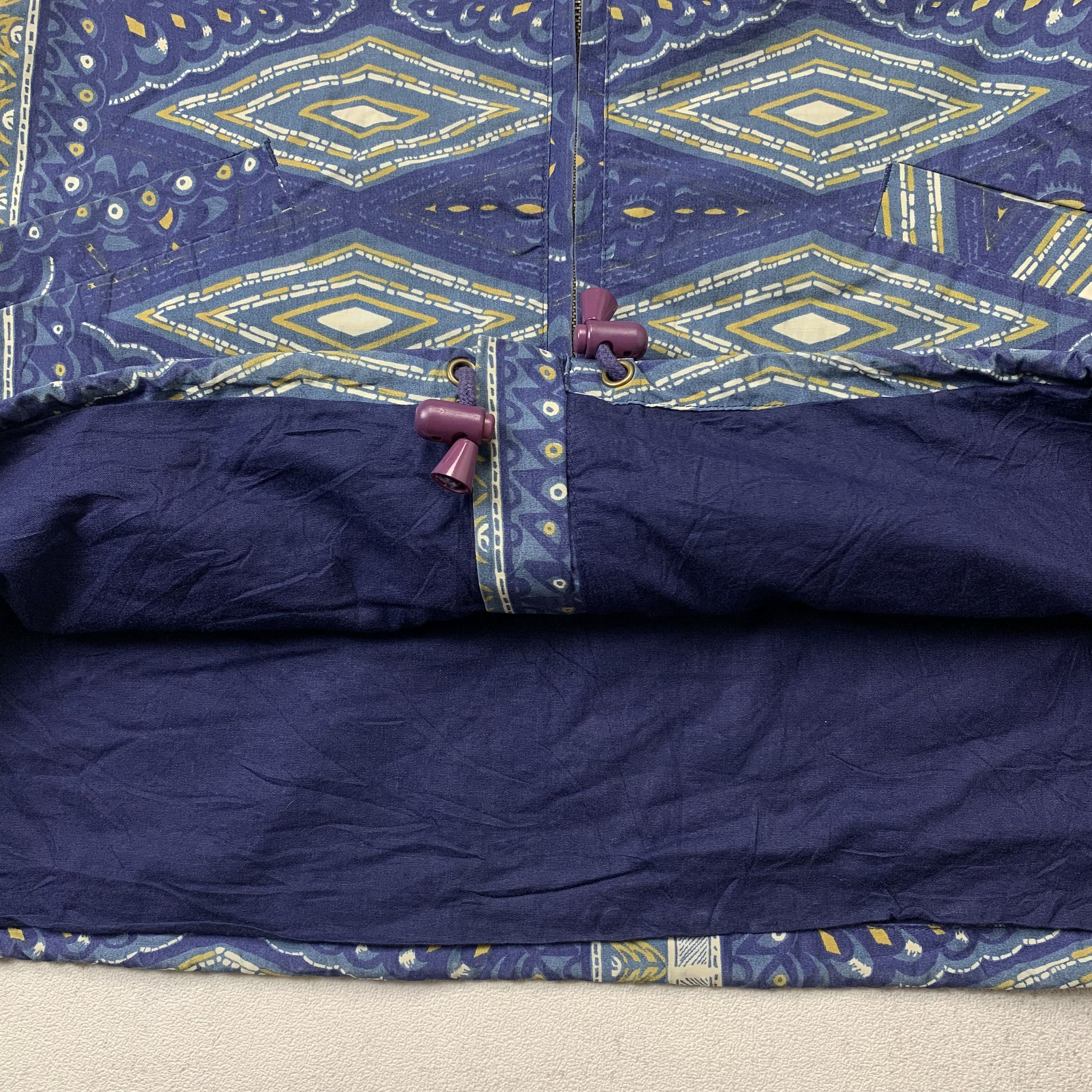 Quiksilver Vintage Quiksilver Board Riding Pattern Jacket Size US M / EU 48-50 / 2 - 8 Thumbnail