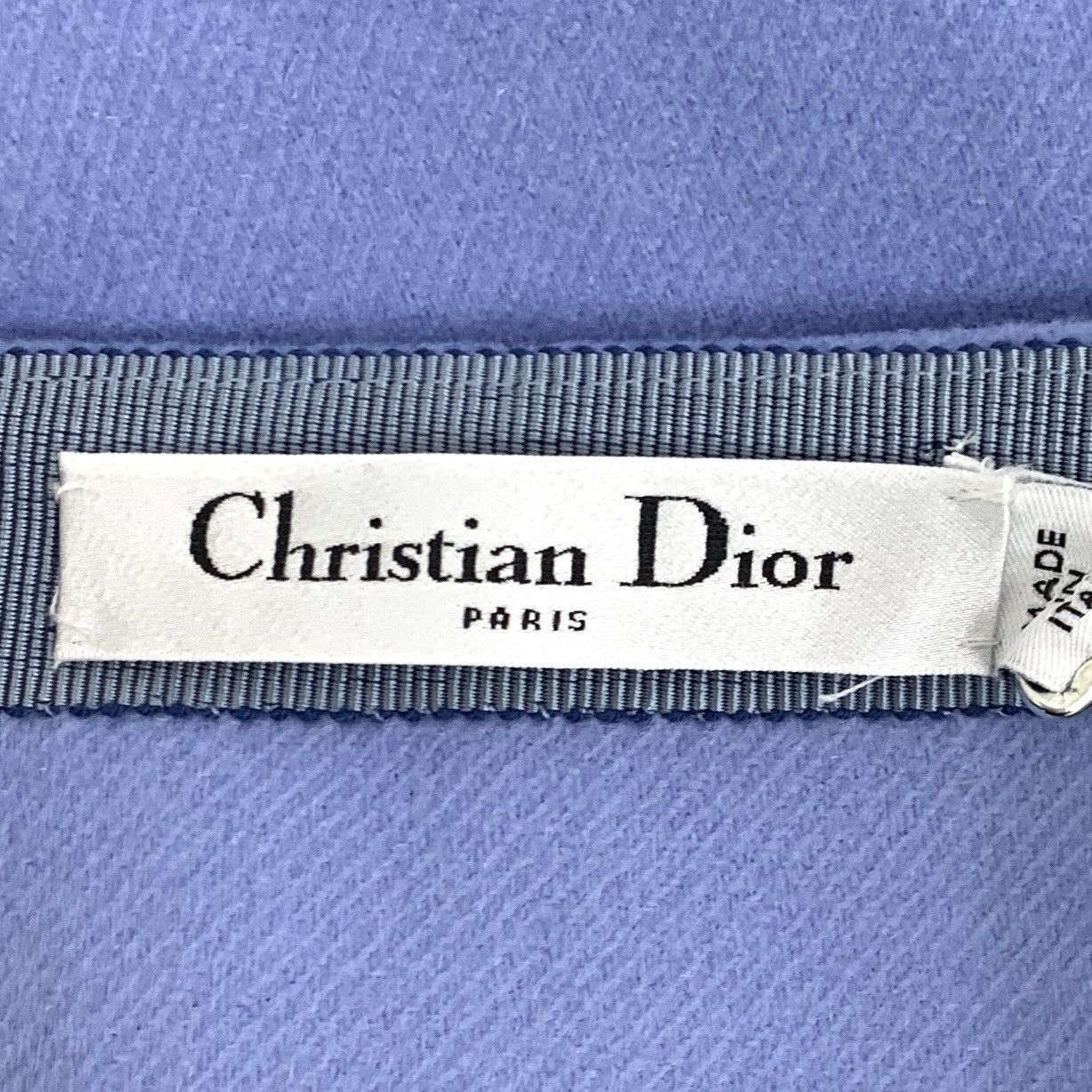 Dior Dior Blue Wool Casual Mini Skirt K26WX Size 25" / US 0 / IT 36 - 5 Thumbnail
