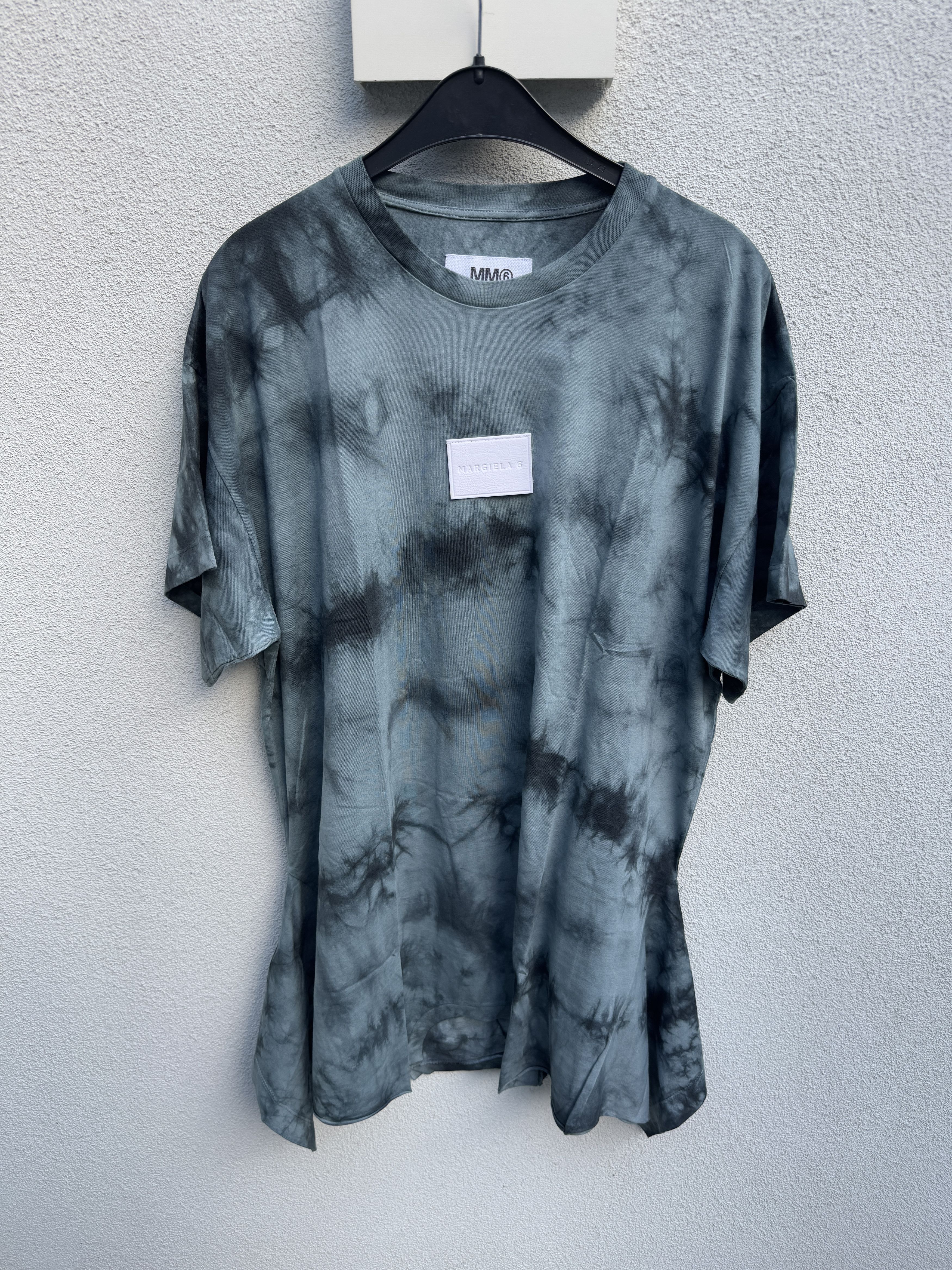 Maison Margiela MM6 MAISON MARGIELA Tie-dye Tshirt dress S/ M Size M / US 6-8 / IT 42-44 - 1 Thumbnail