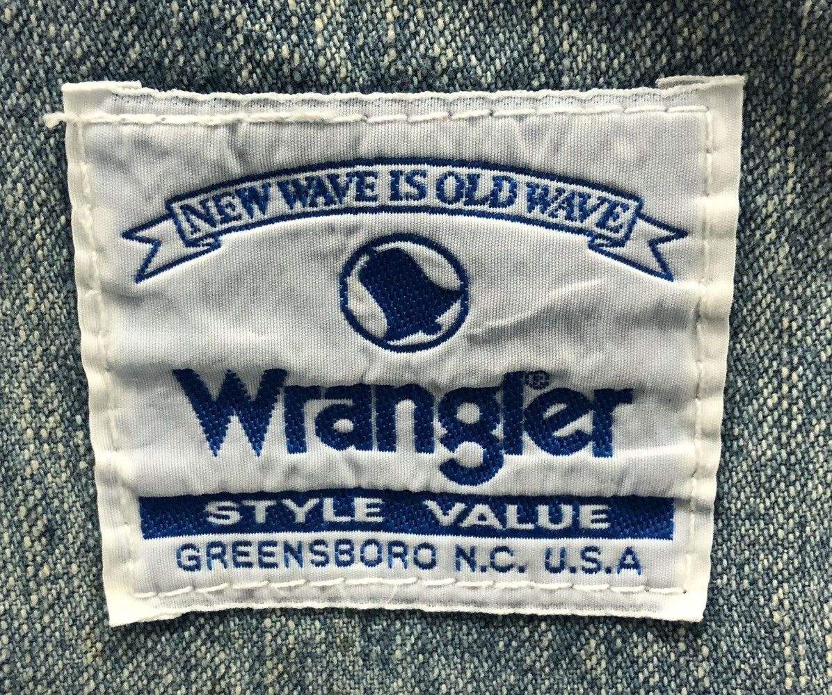 Wrangler Vintage Wrangler Blue Bell Spirit Of America Overalls Size US 34 / EU 50 - 17 Thumbnail