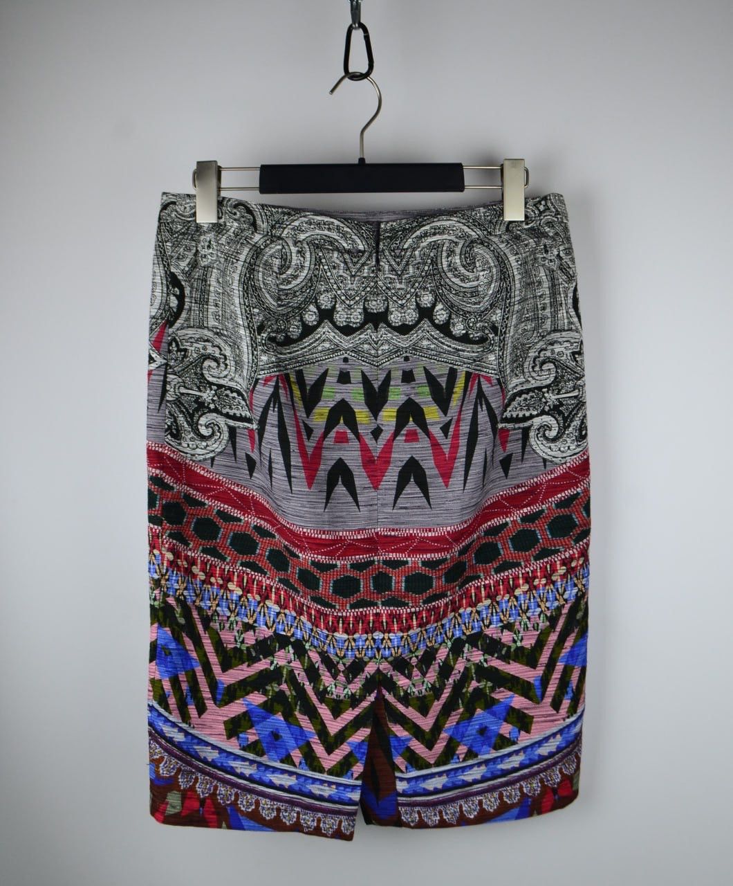 Etro × Vintage Etro Womens Skirt Size 46 Made In Italy Size 34" / US 12 / IT 48 - 4 Thumbnail