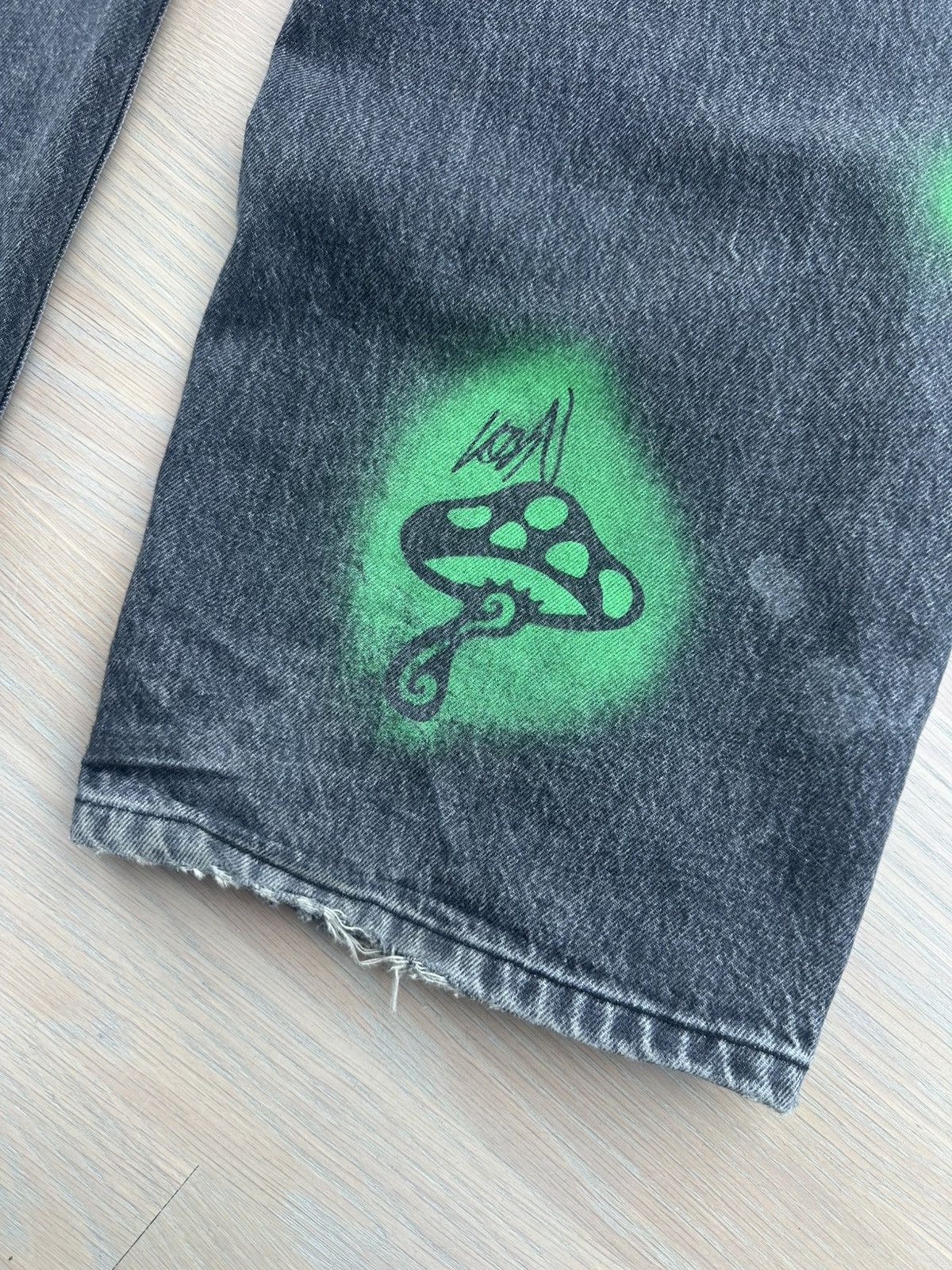 Stussy Stussy dries van noten jeans Size US 36 / EU 52 - 14 Thumbnail