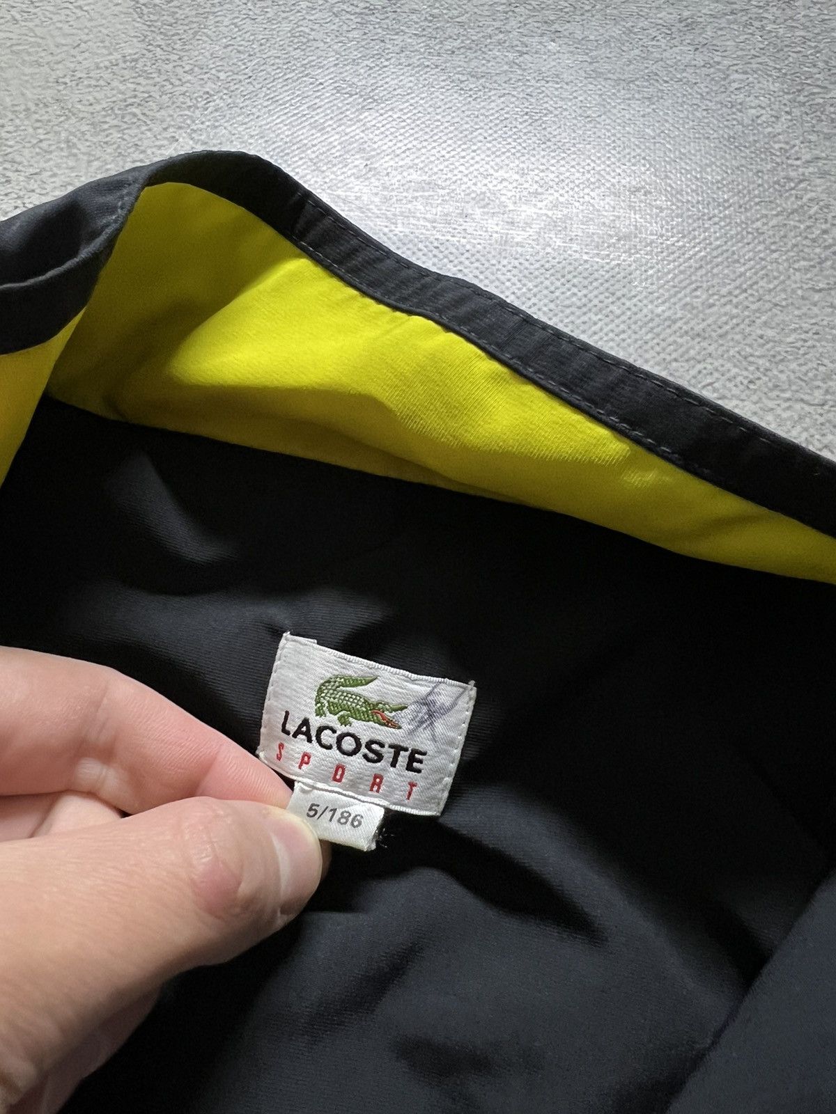 Lacoste × Vintage Vintage Y2k Lacoste 🖤 Jacket 00’s Size US L / EU 52-54 / 3 - 8 Thumbnail