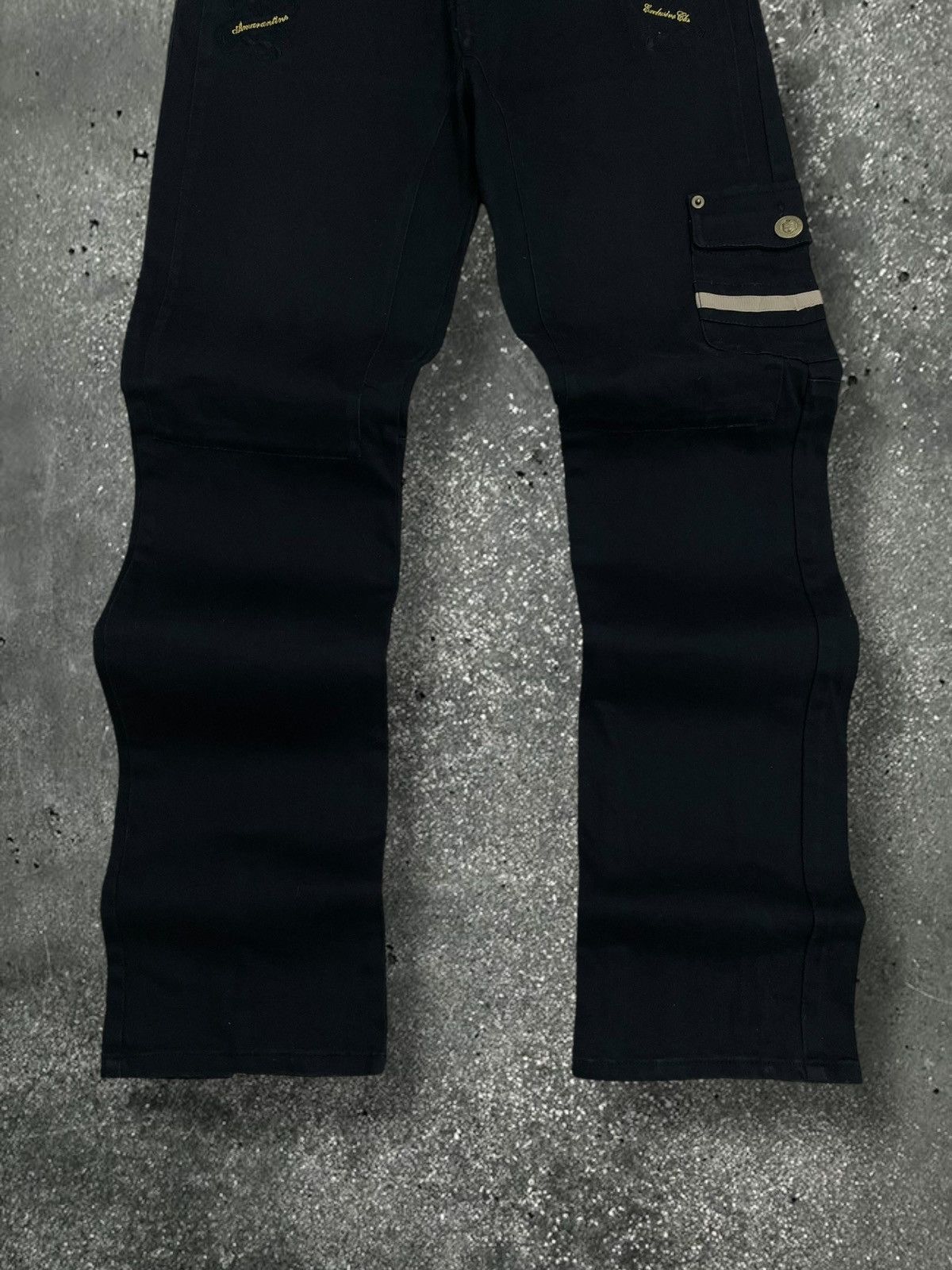Japanese Brand Vintage 1990s Era Japanese Brand Amarantine Cargo Punk Style Size US 32 / EU 48 - 3 Thumbnail