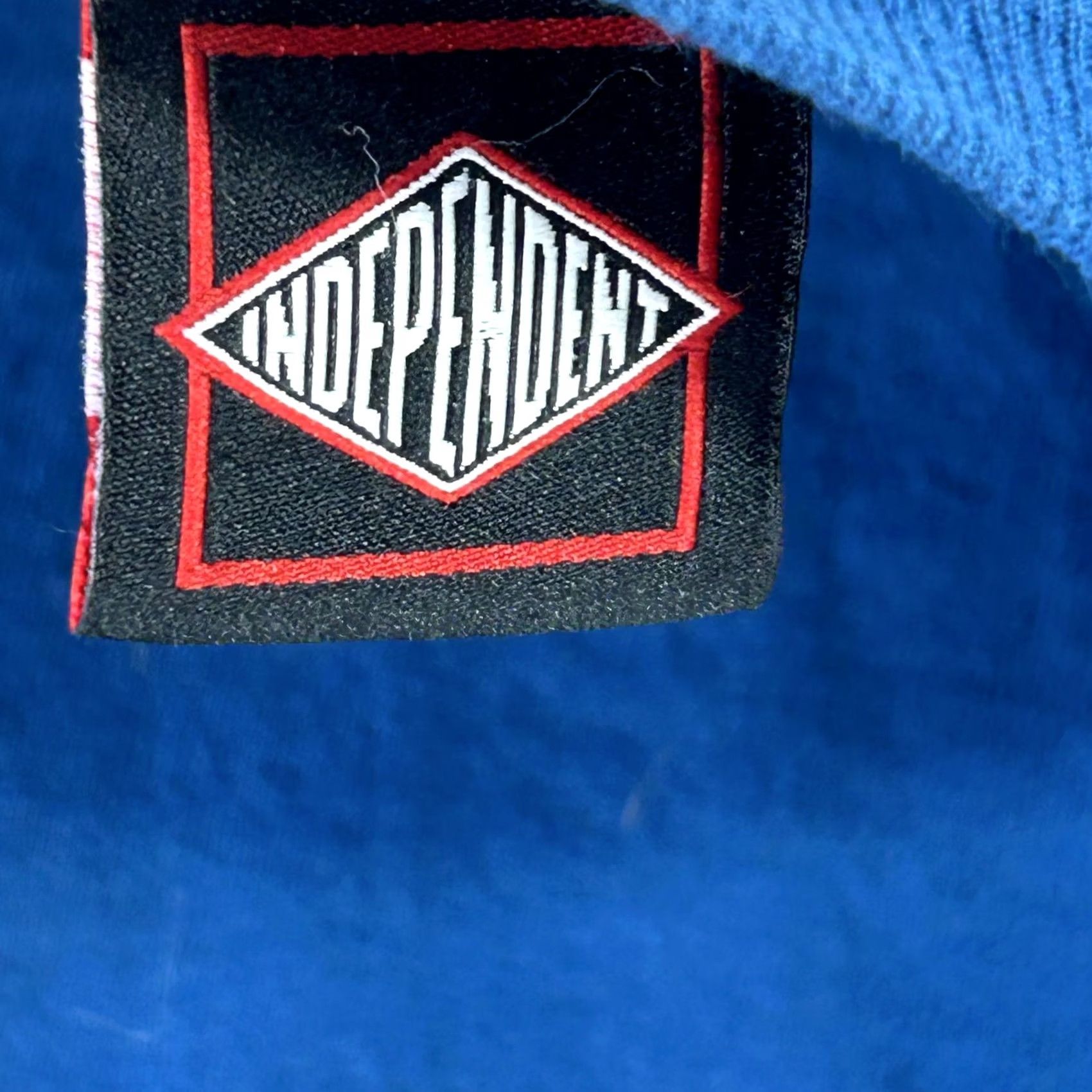Vintage VINTAGE Independent Shirt Mens M Blue Long Sleeve Built To Grind Skate Tee Size US M / EU 48-50 / 2 - 3 Thumbnail