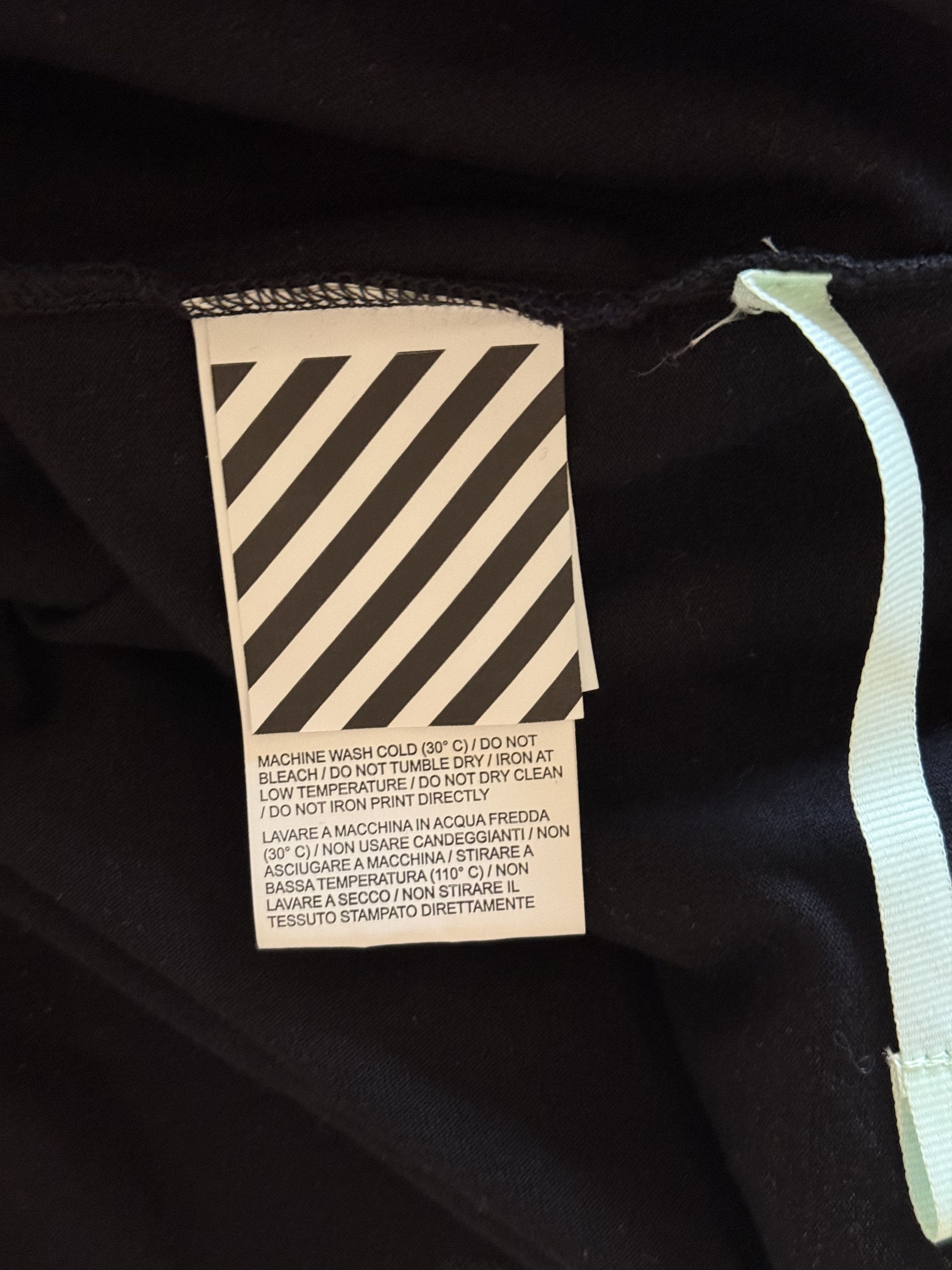 Off-White Off-White x Byredo 'Elevator Music' T-Shirt Size US L / EU 52-54 / 3 - 6 Thumbnail