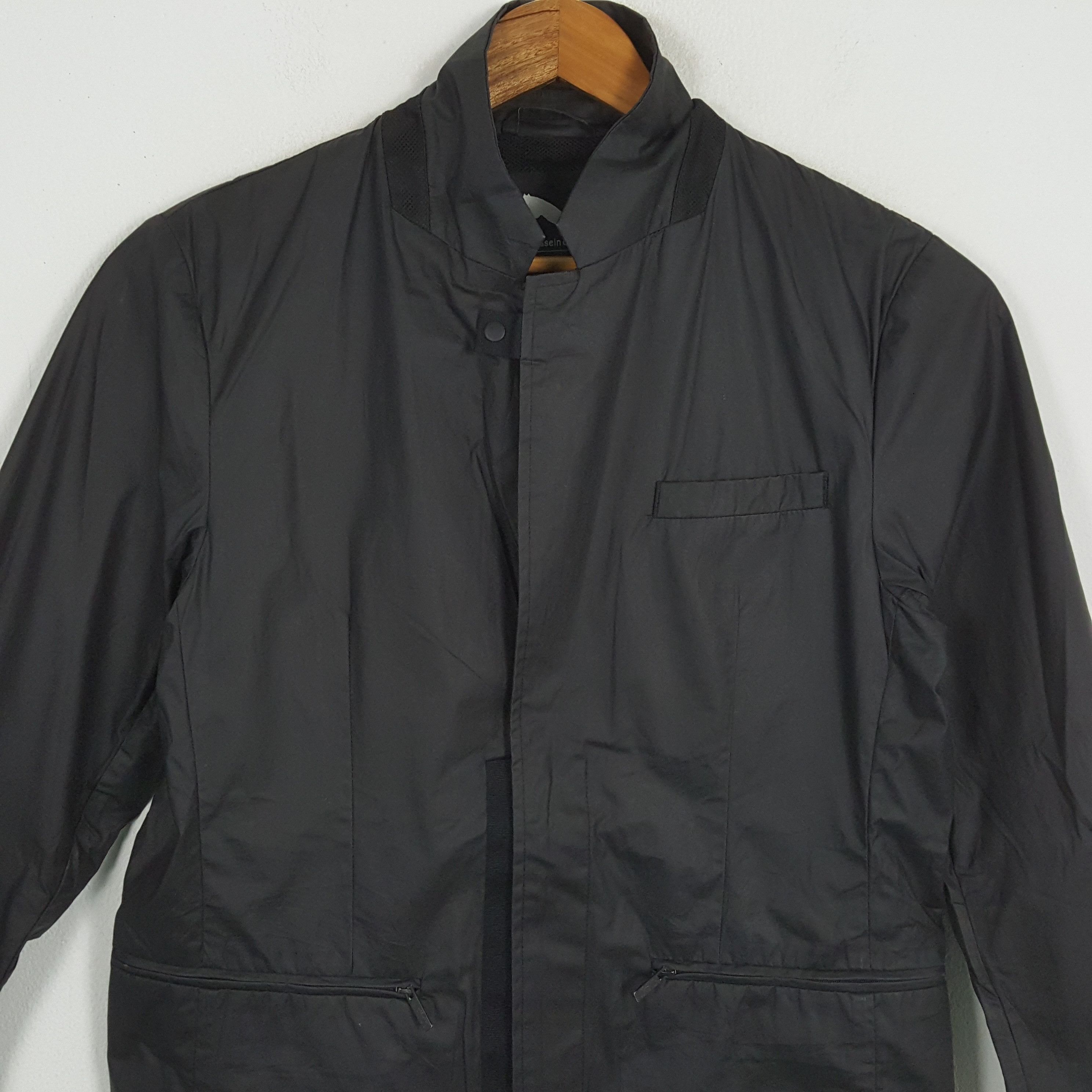 Hussein Chalayan × Puma × Vintage Vintage PUMA by HUSSEIN CHALAYAN Fashion Designer Jacket Size US M / EU 48-50 / 2 - 2 Thumbnail