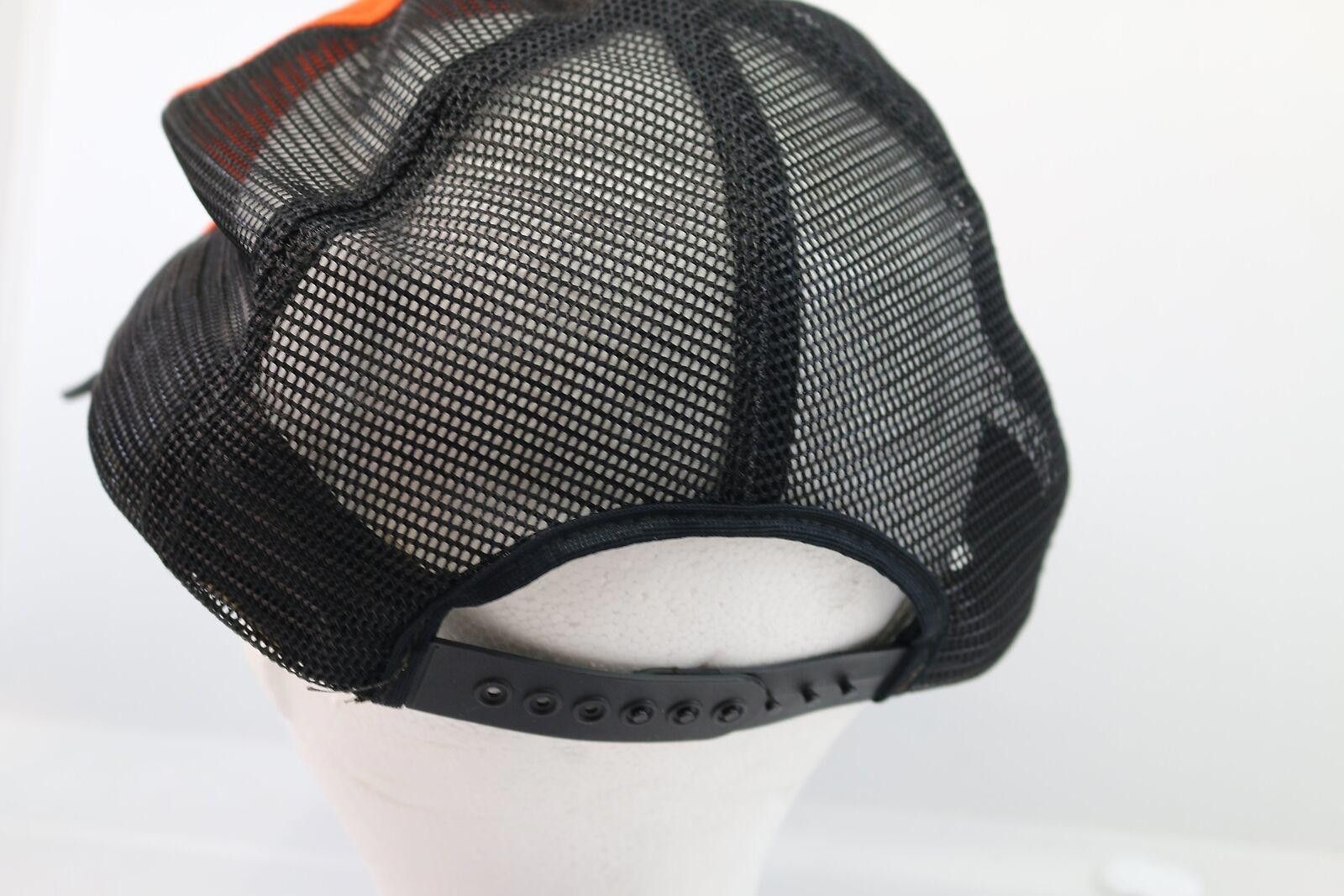 Other Carlton cap vintage avon sportswearTrucket orange cap Size ONE SIZE - 3 Thumbnail