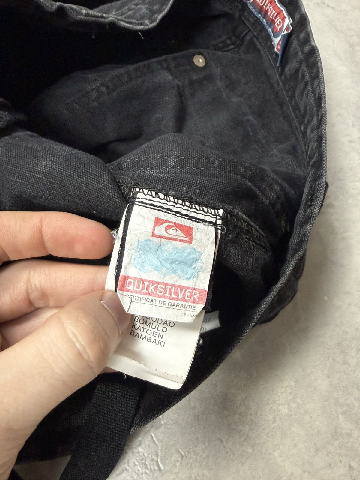 Quiksilver Quiksilver Vintage Jeans Size US 32 / EU 48 - 15 Thumbnail