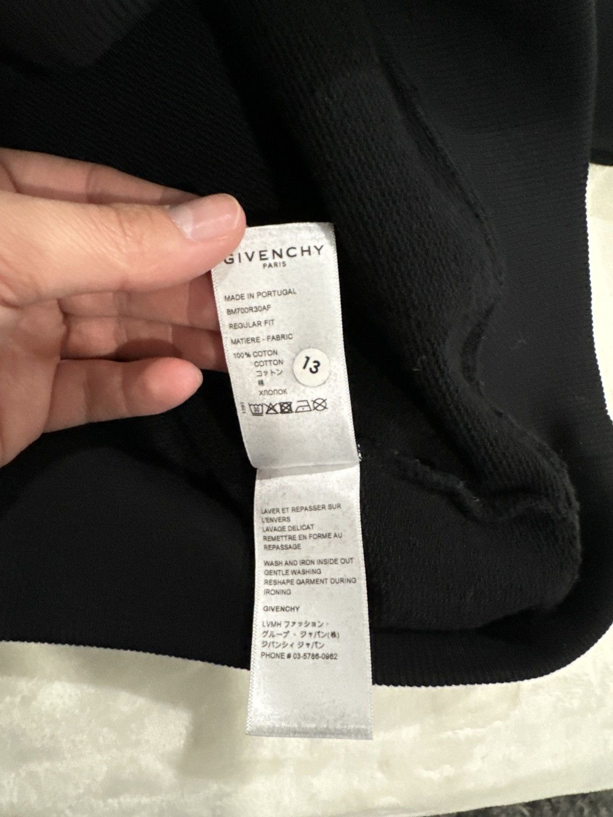 Givenchy Givenchy hoodie Size US S / EU 44-46 / 1 - 3 Thumbnail