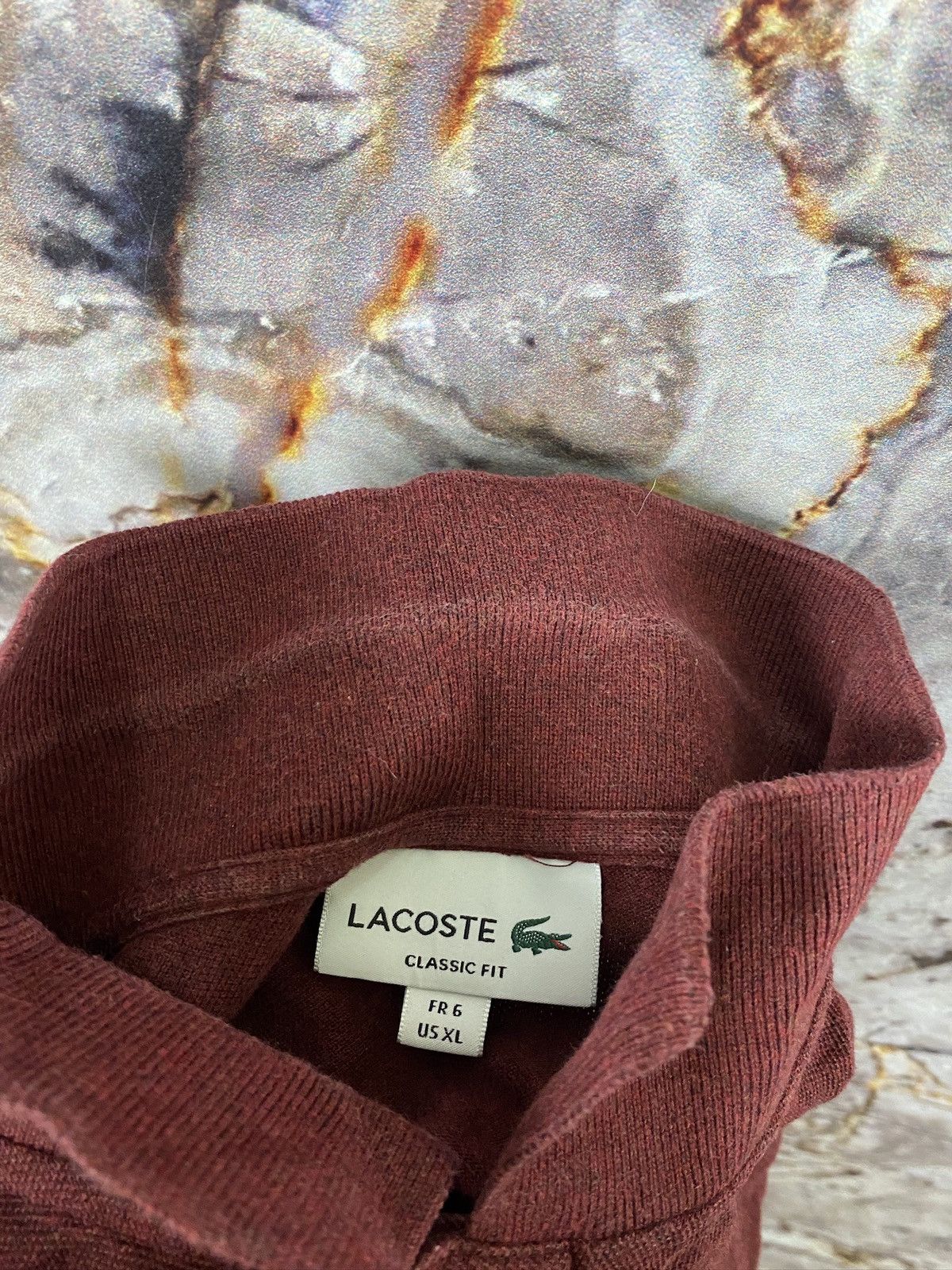 Vintage Men’s Lacoste Polo Shirt Luxury Streetwear Size XL Size US XL / EU 56 / 4 - 10 Thumbnail