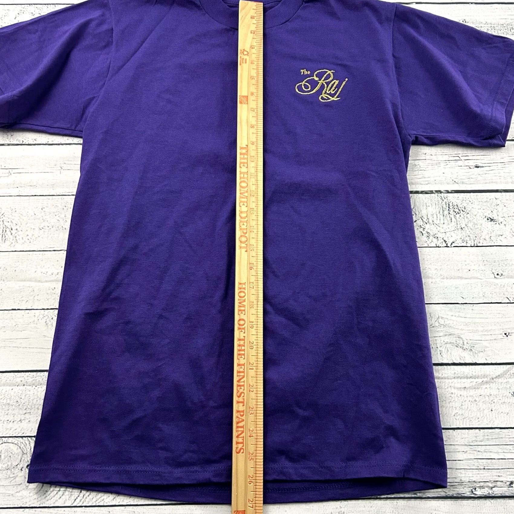 Jerzees VTG Jerzees T-Shirt Short Sleeve Men M Purple Jerzees Shirt Vintage Mens Medium Purple T-Shirt Size US M / EU 48-50 / 2 - 4 Thumbnail