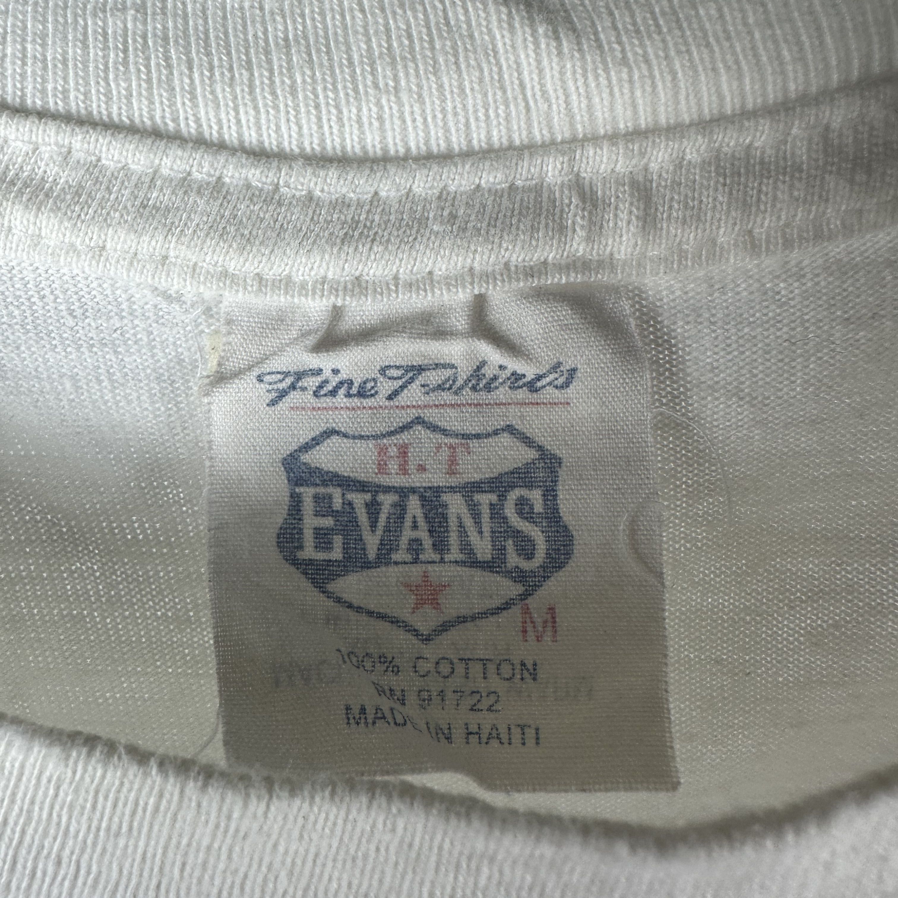 Vintage ​​​​90s New York Cow Animal Art Single Stitch T-shirt Size US M / EU 48-50 / 2 - 3 Thumbnail