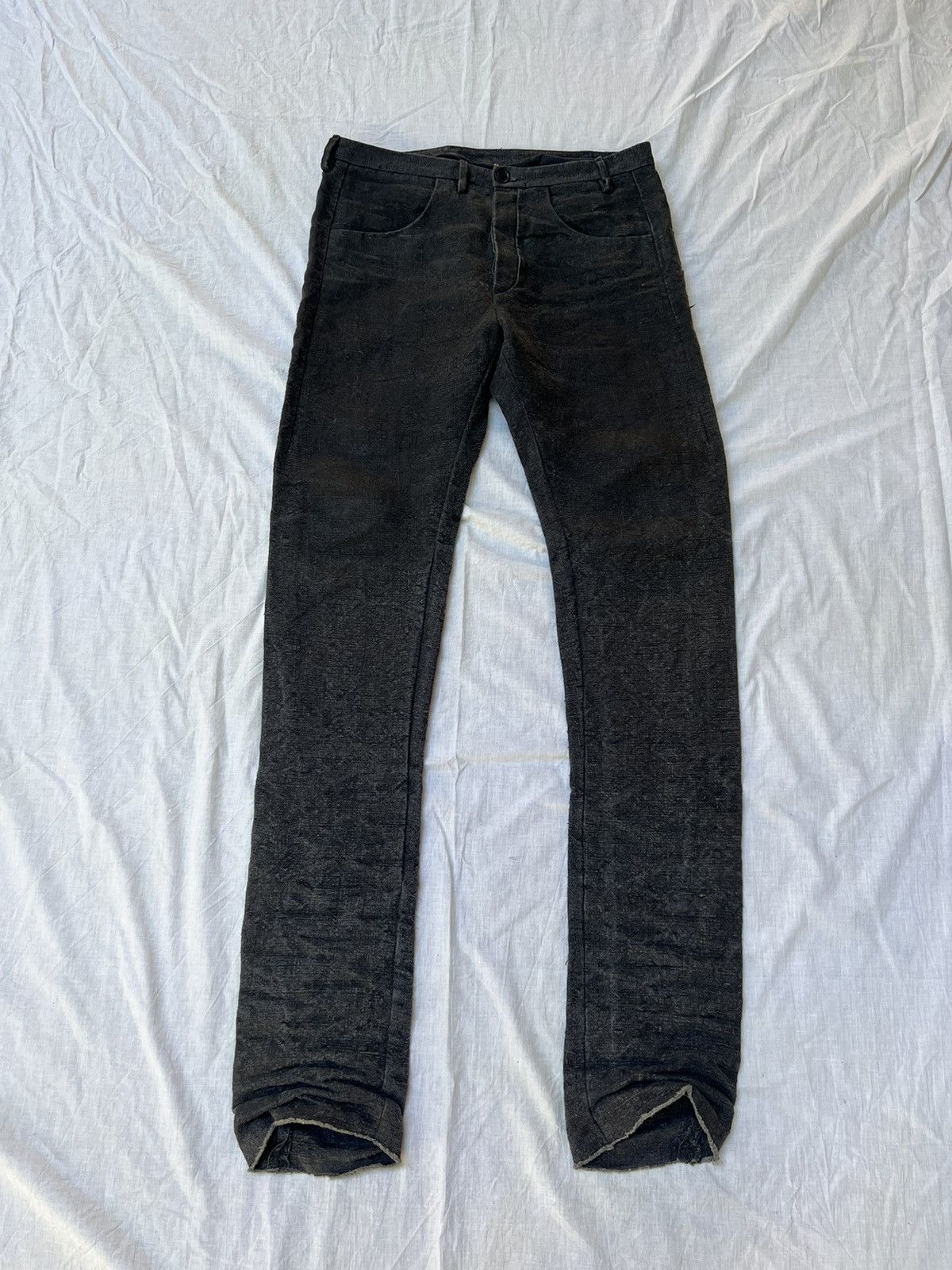 Label Under Construction Grey bread bags pants Size US 31 - 1 Thumbnail