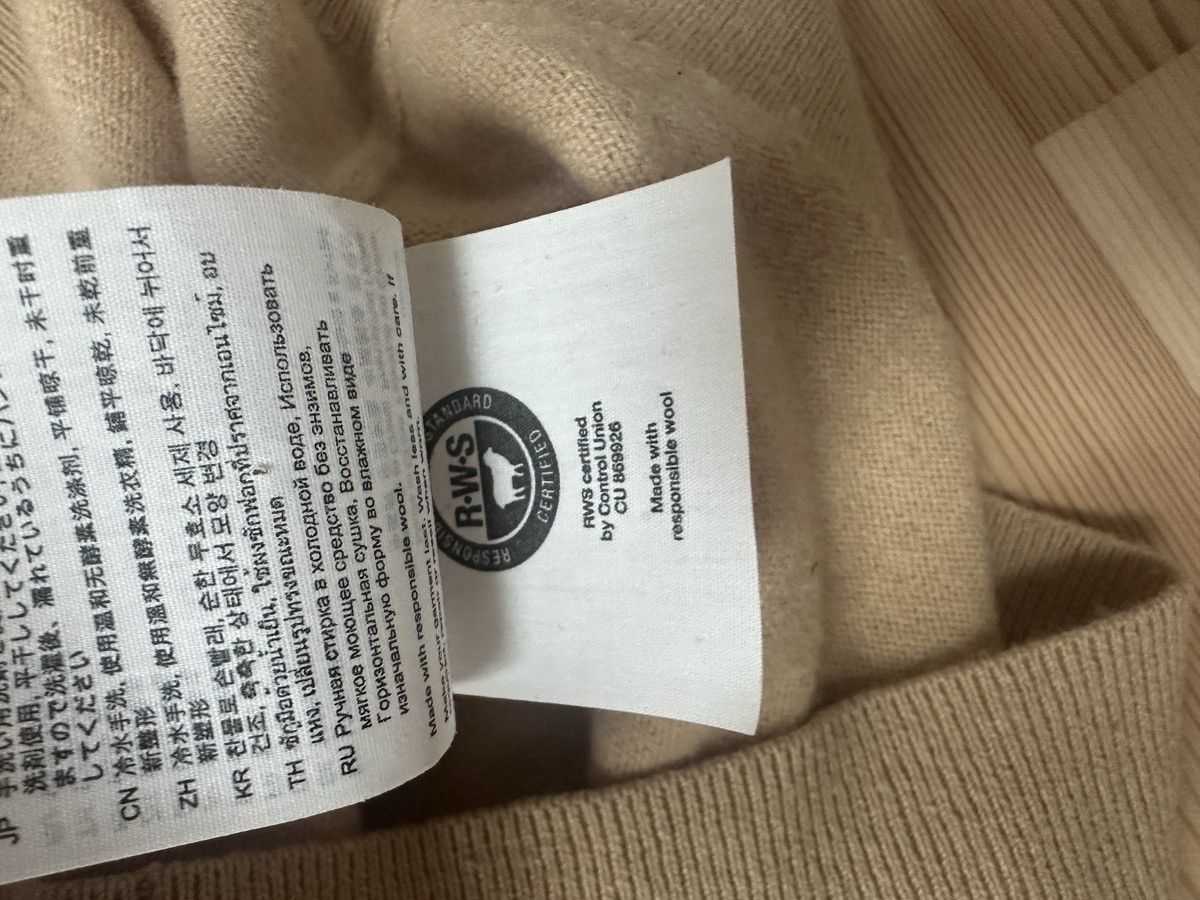 Acne Studios Acne studios Crew Neck Knit Jumper Biscuit Melange Size US S / EU 44-46 / 1 - 5 Thumbnail
