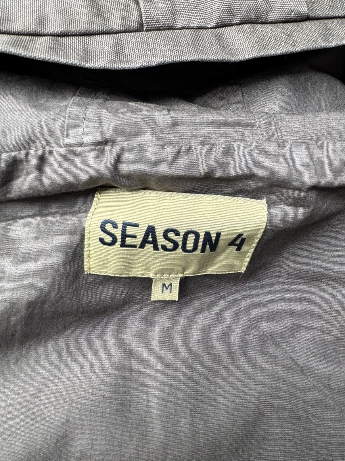 Yeezy Season 4 army parka M Size US M / EU 48-50 / 2 - 7 Thumbnail