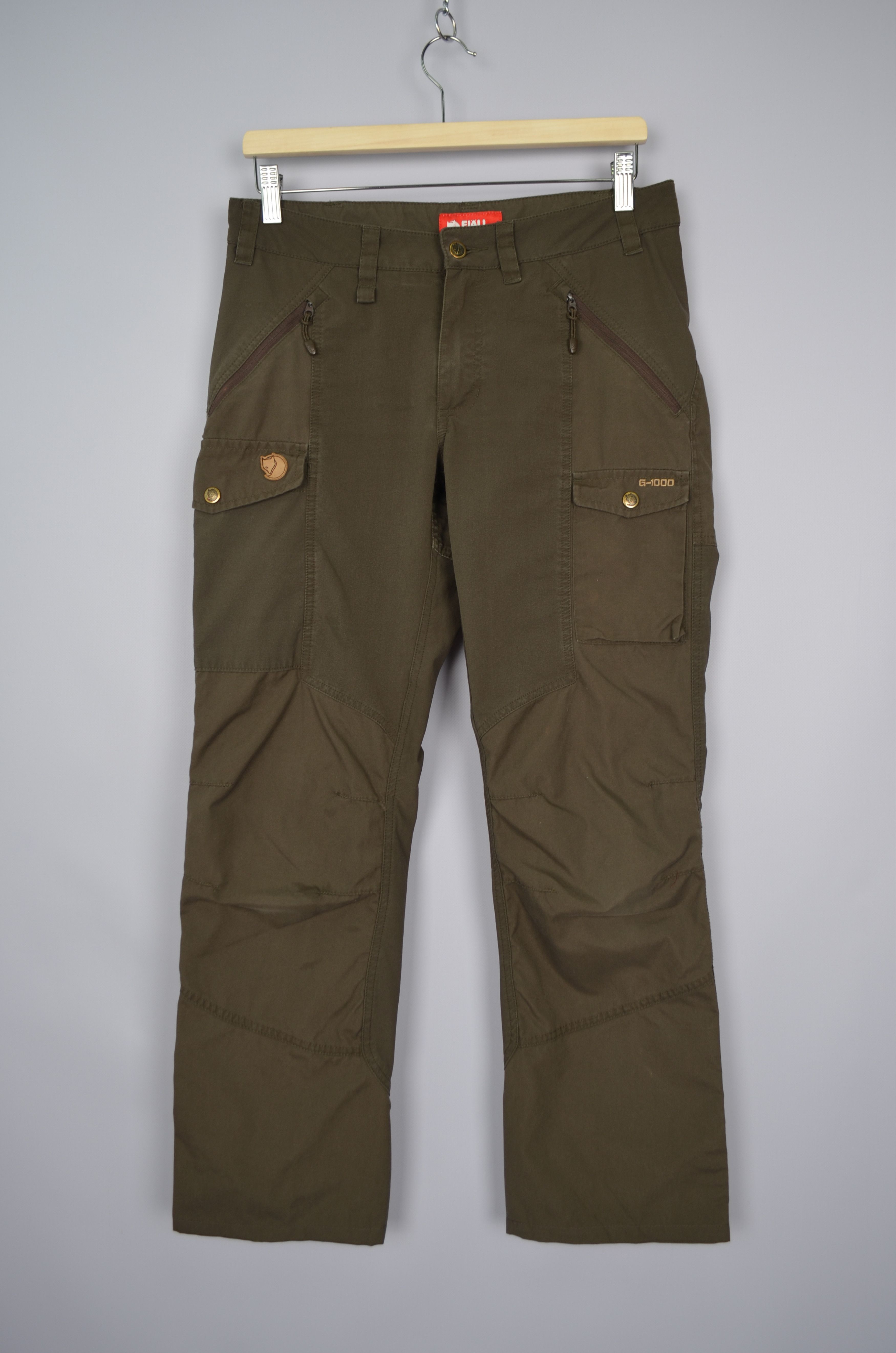 Fjallraven Fjallraven Nikka Regular Fit Mid Waist Pants Size EU38 W29 Size 29" - 1 Thumbnail