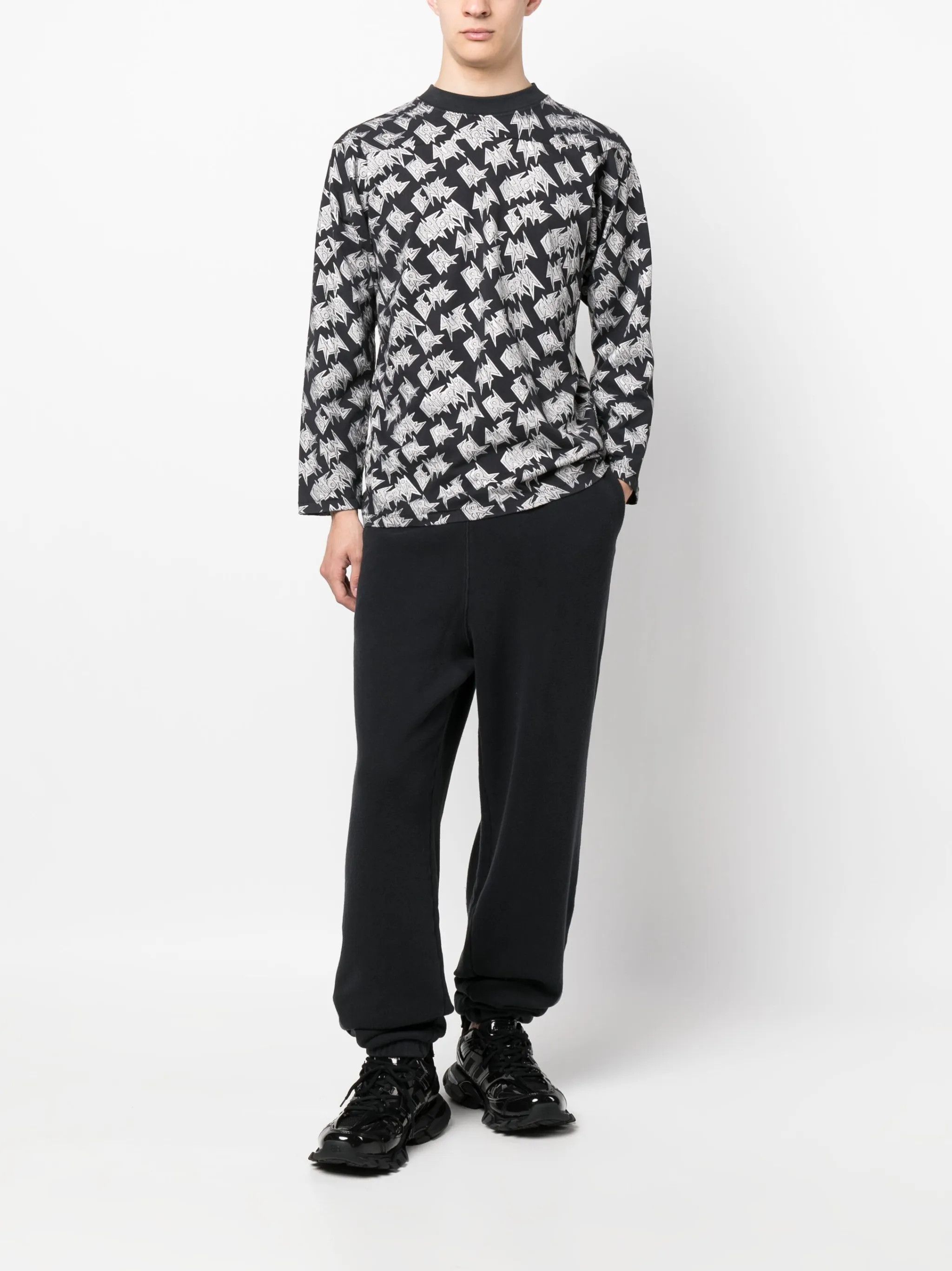 ERL o1y0125 T-Shirt in Black/White Size US S / EU 44-46 / 1 - 5 Thumbnail