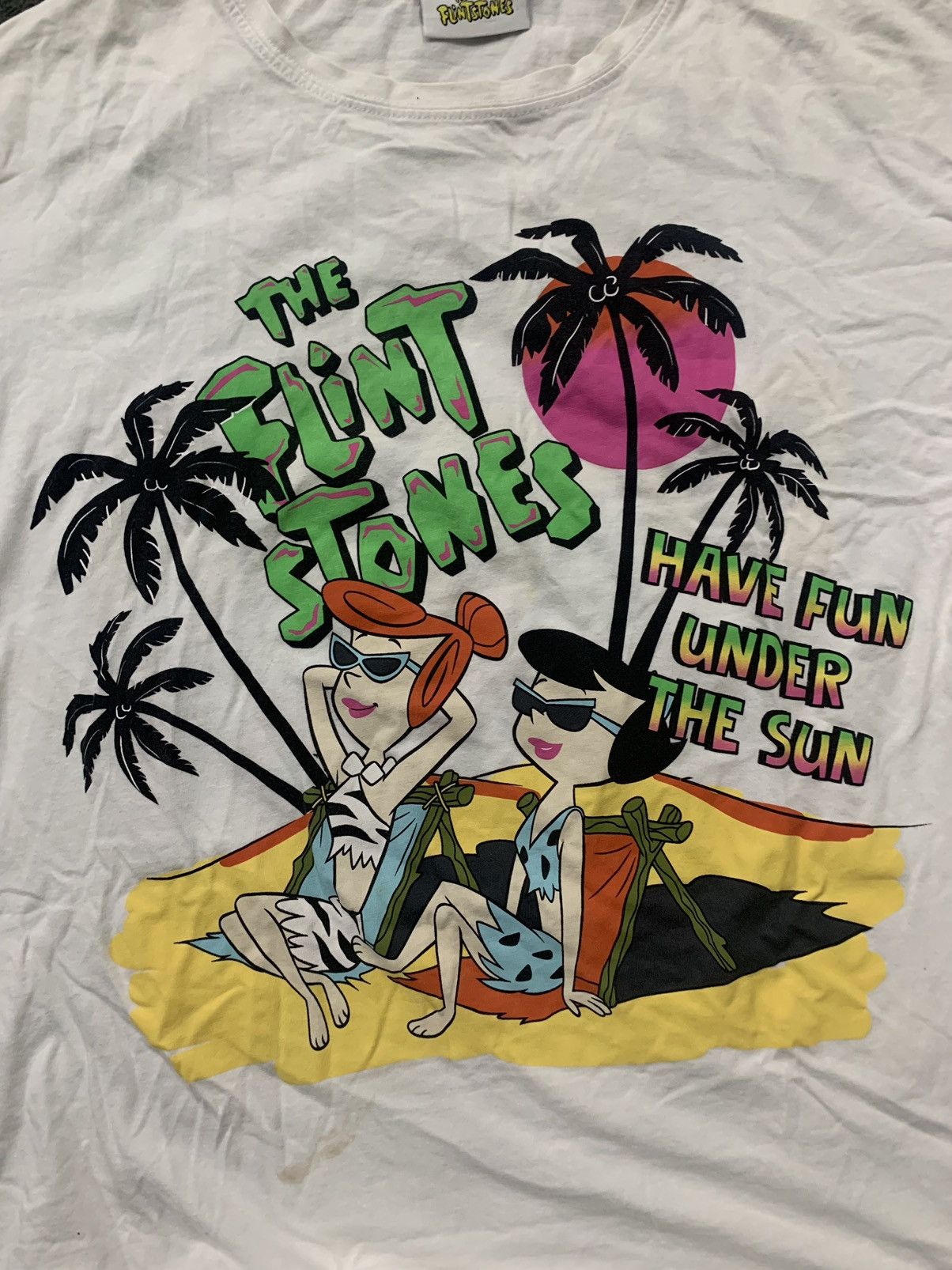 Zara ZARA X FLINTSTONES X VINTAGE Size M / US 6-8 / IT 42-44 - 2 Thumbnail