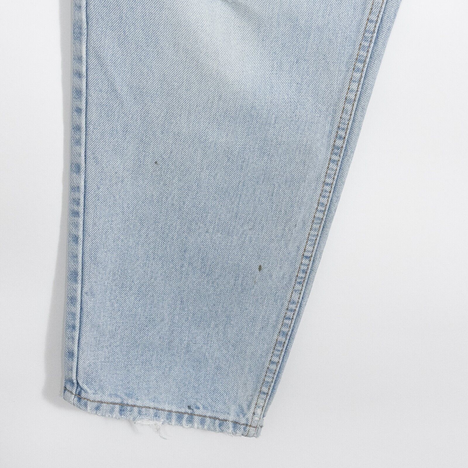 Levi's Vintage 90s Levis 560 Jeans 32x30 - Distressed Light Wash Size US 32 / EU 48 - 4 Thumbnail