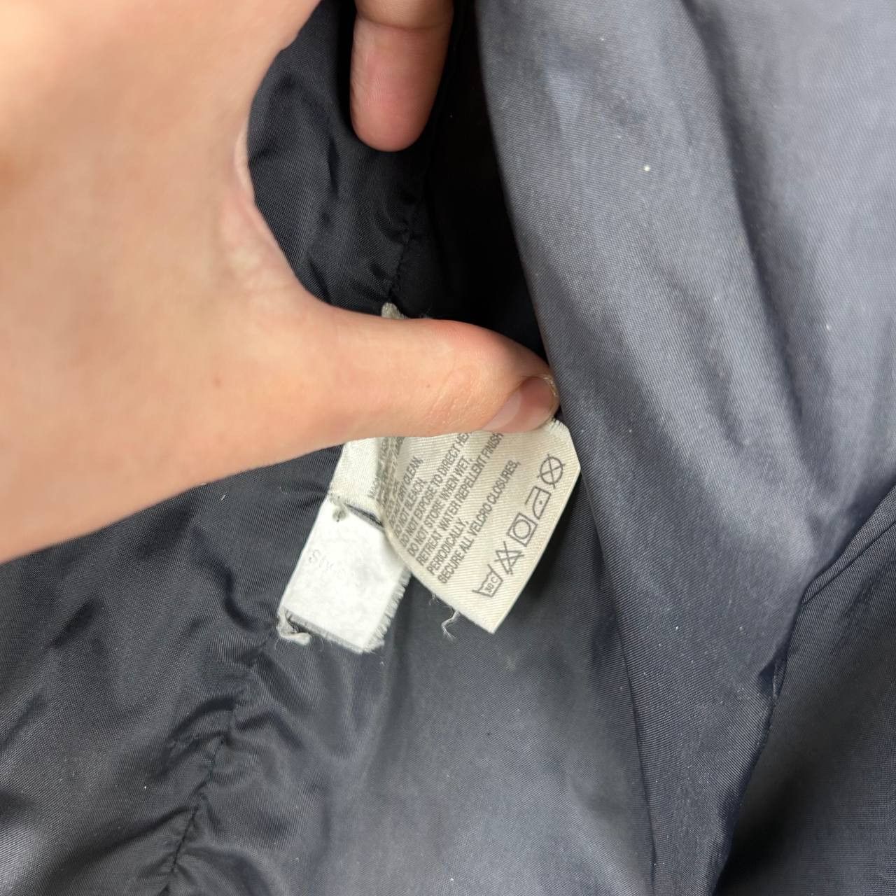 The North Face Vintage 1980s The North Face Gore-Tex Purple Zip Up Jacket Size US XL / EU 56 / 4 - 9 Thumbnail