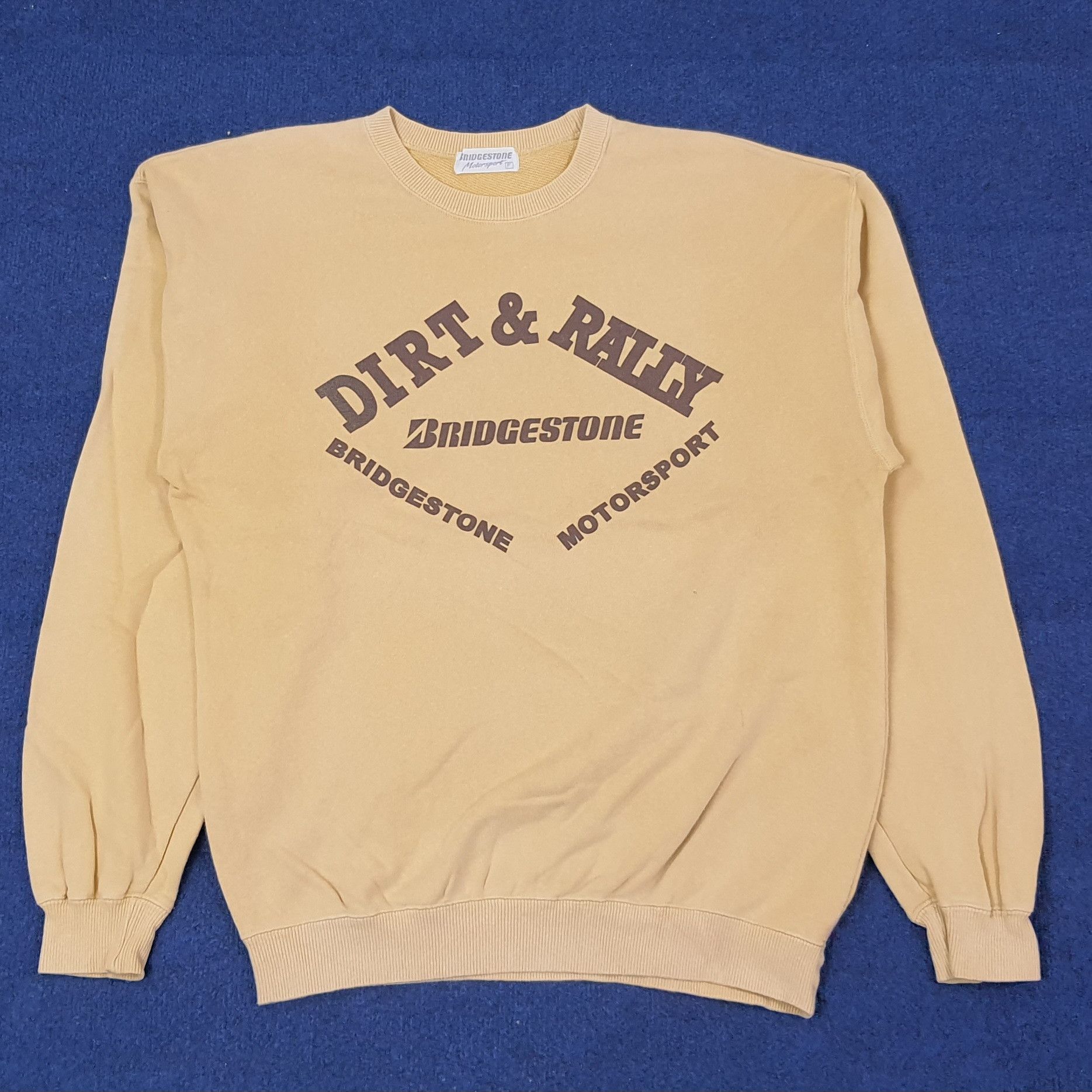 Japanese Brand Vintage Honda Custom Logo Motorsports Sweatshirt C246N15 Size US M / EU 48-50 / 2 - 3 Thumbnail